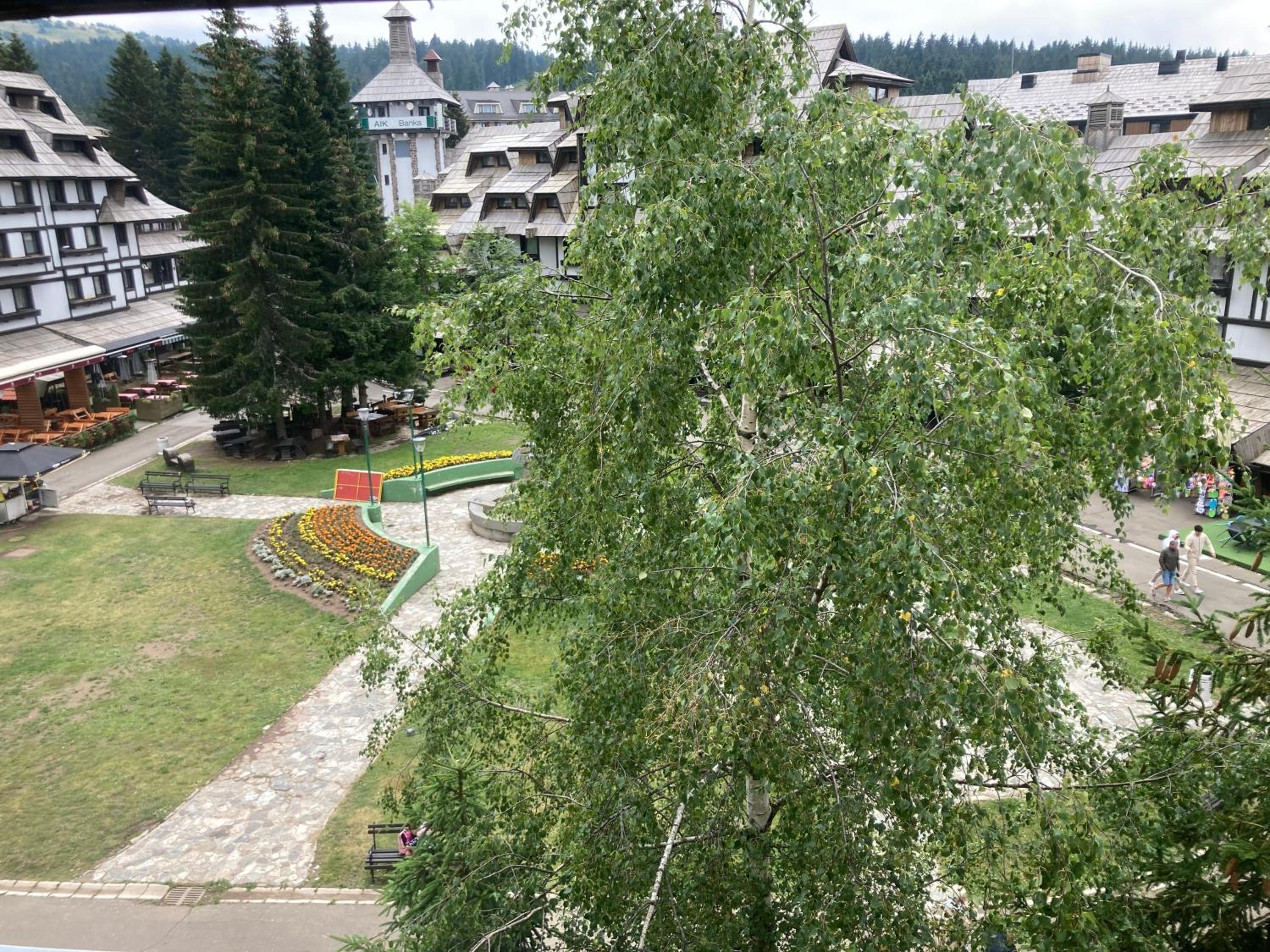 Ski centar konaci Kopaonik view 2