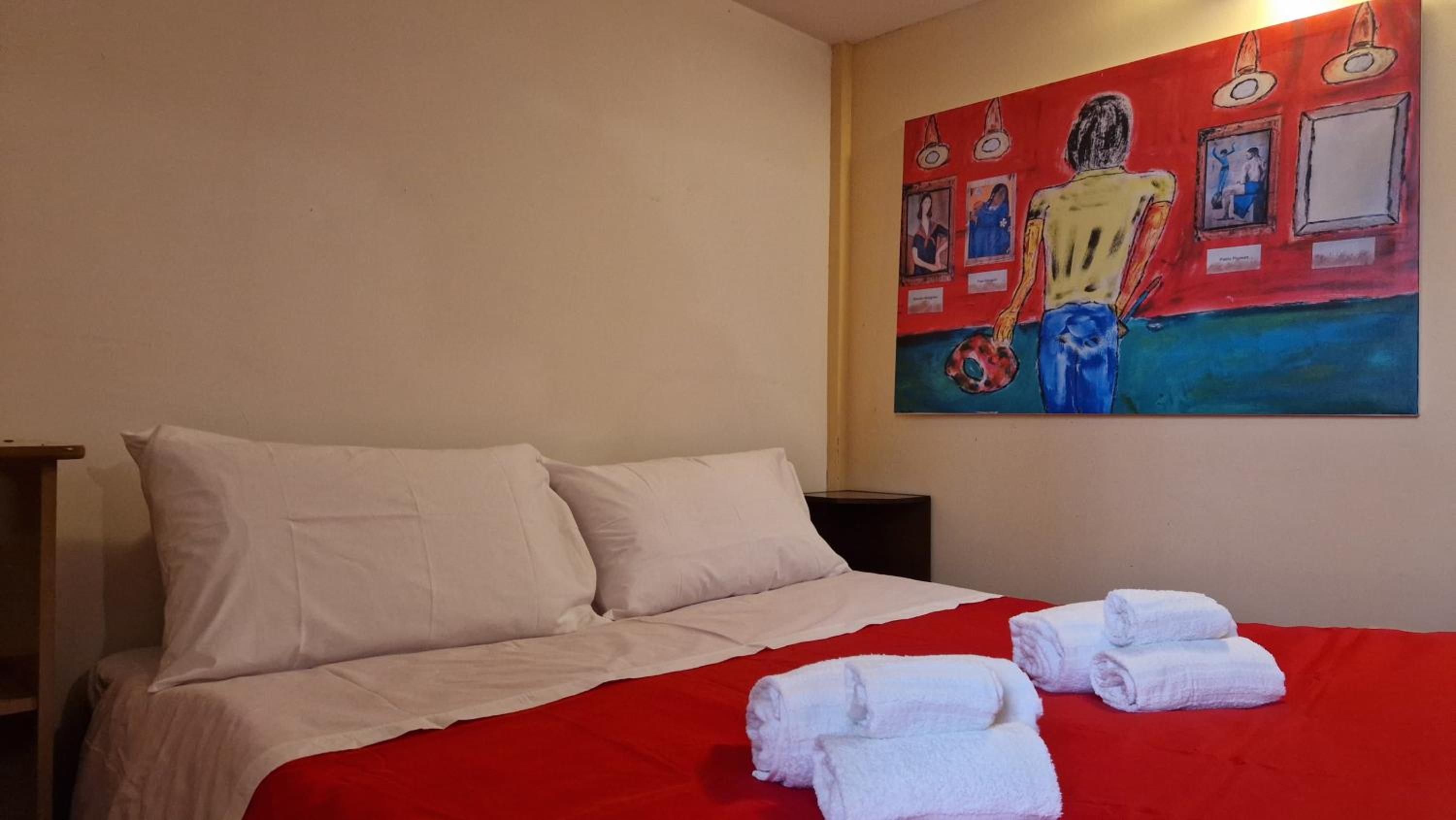 hotel room