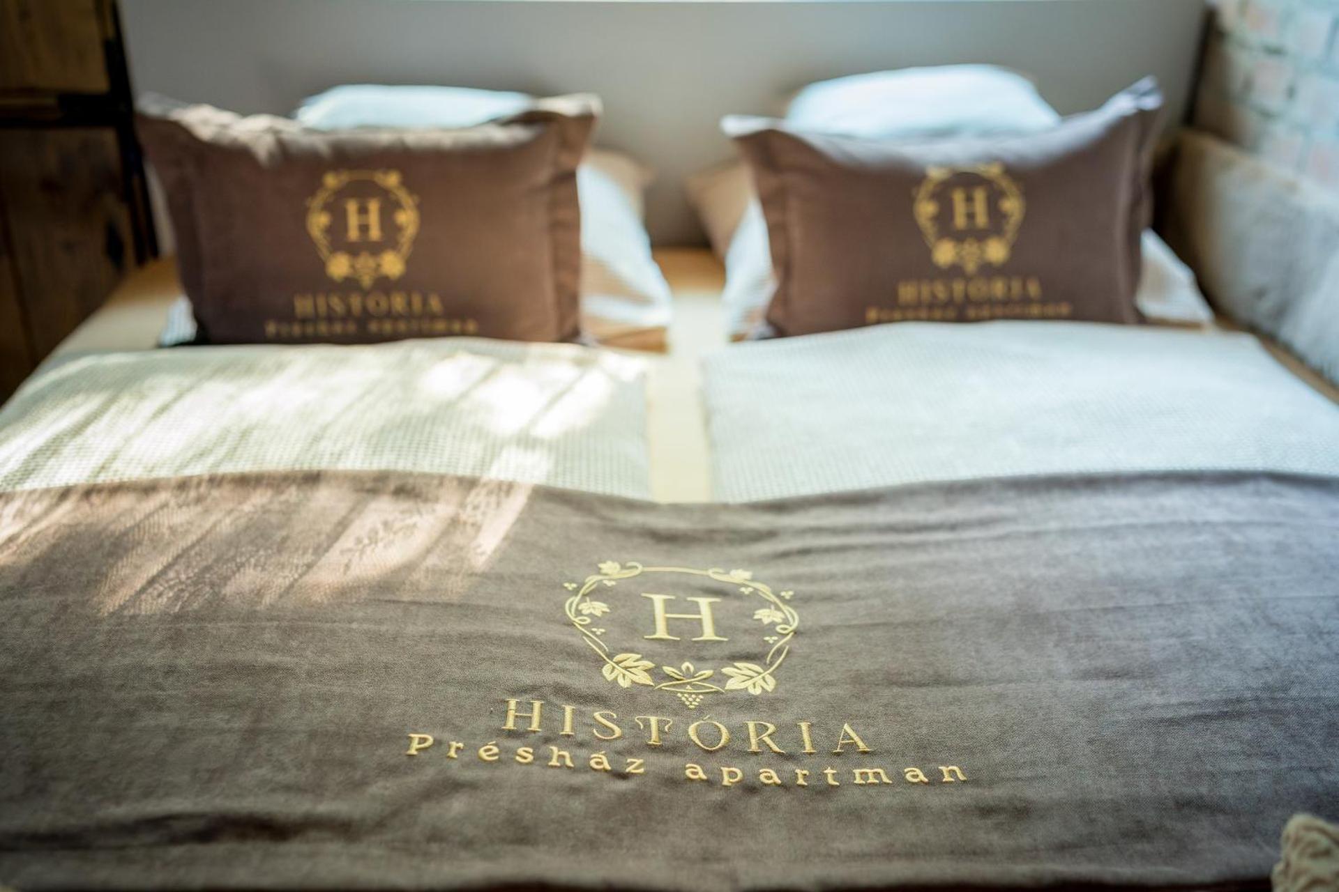 História Présház boutique Nagyréde