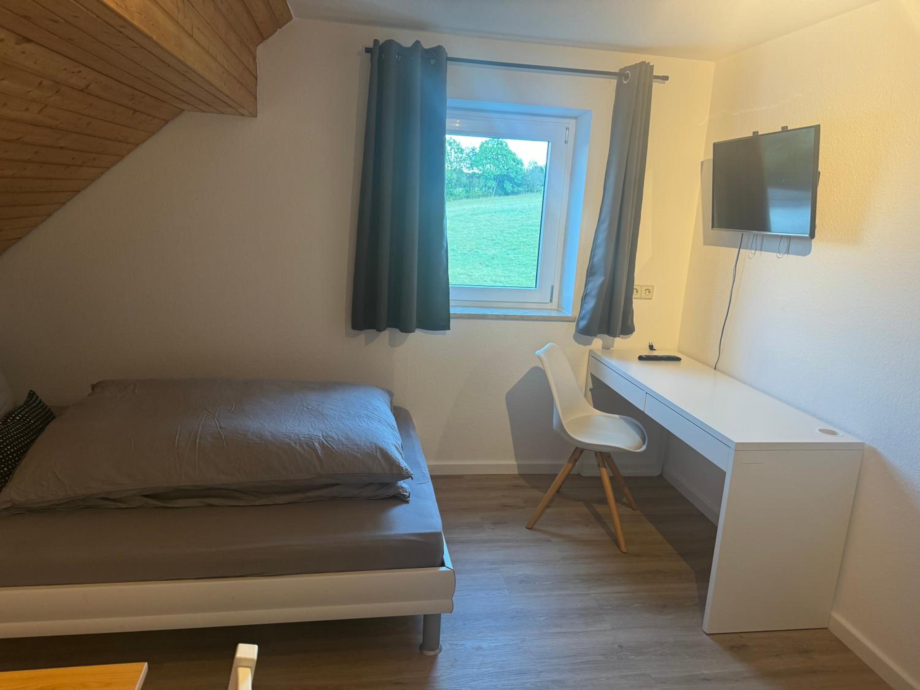Gemütliches Zimmer im Grünen