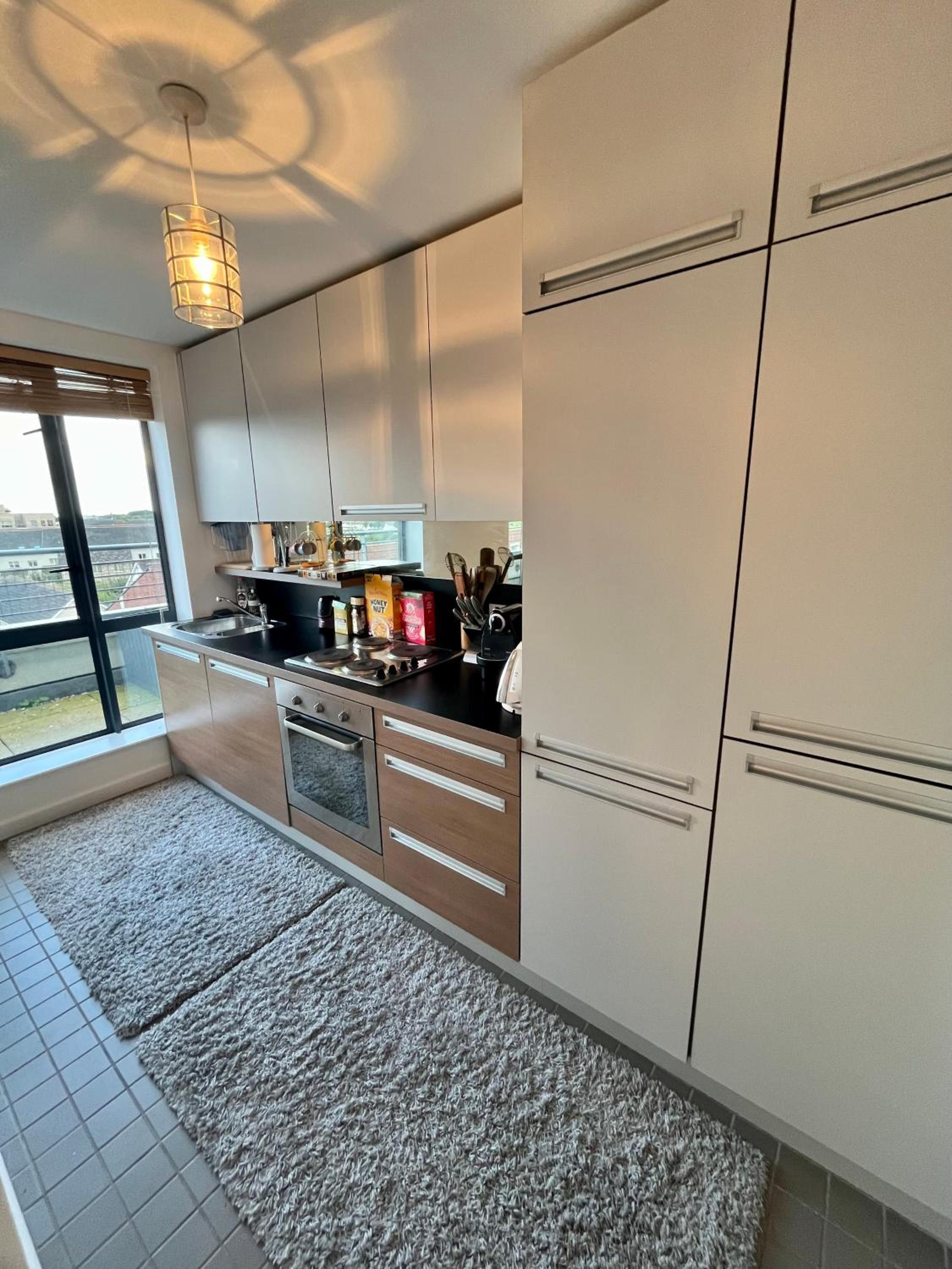 Exclusive King-Size Bed Comfort with Serene Garden View