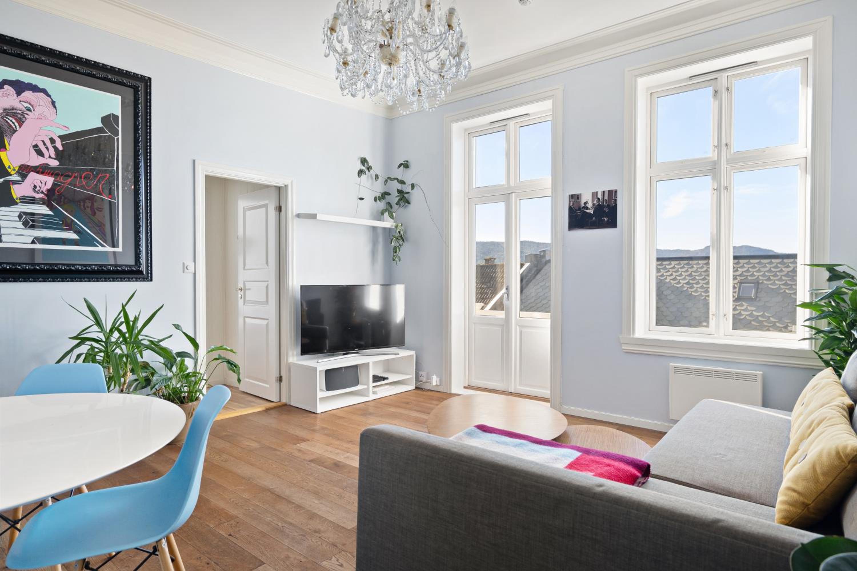 Dinbnb Appartments l 6 min to Bryggen I 67 Sqm in 4th Floor l Views