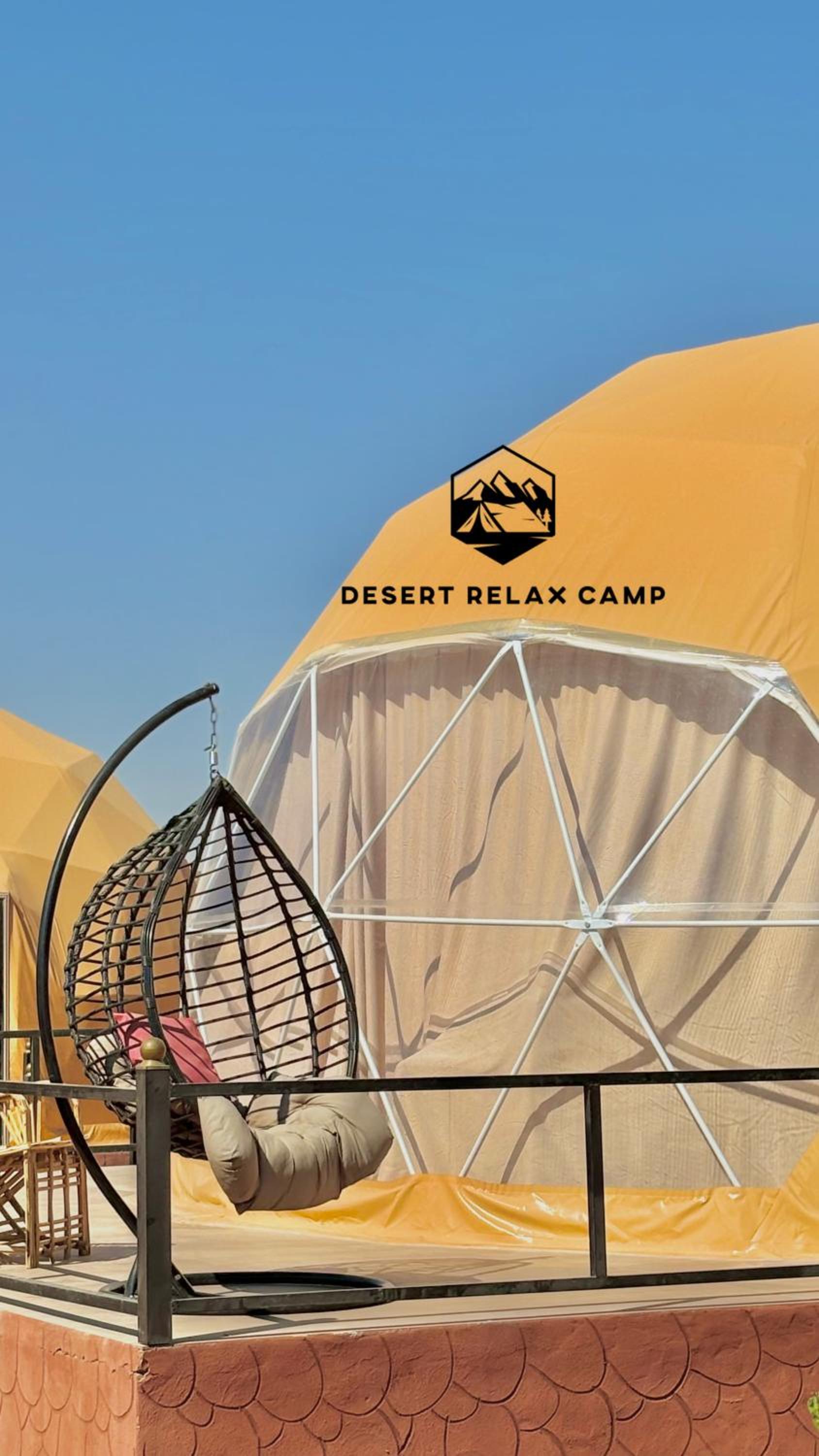 Rum Horizon Bubble luxury camp