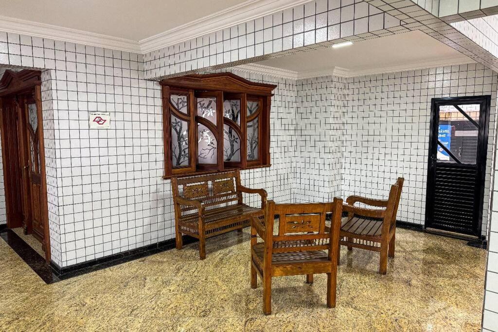 Apartamento em Praia Grande a 50m da Praia
