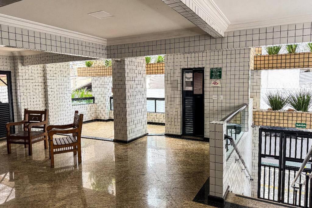 Apartamento em Praia Grande a 50m da Praia