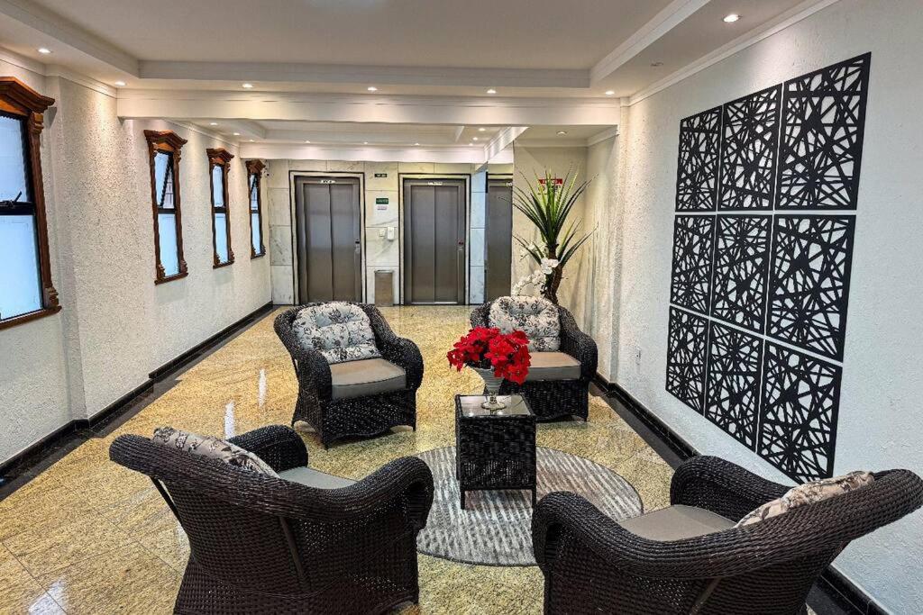 Apartamento em Praia Grande a 50m da Praia