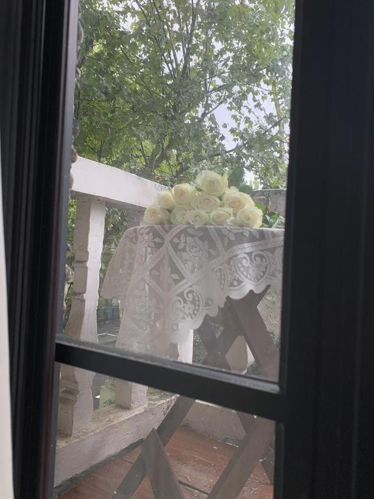 Shanghai Historical Forest Cabin loft With Balcony at second floor near middle Huaihai road
