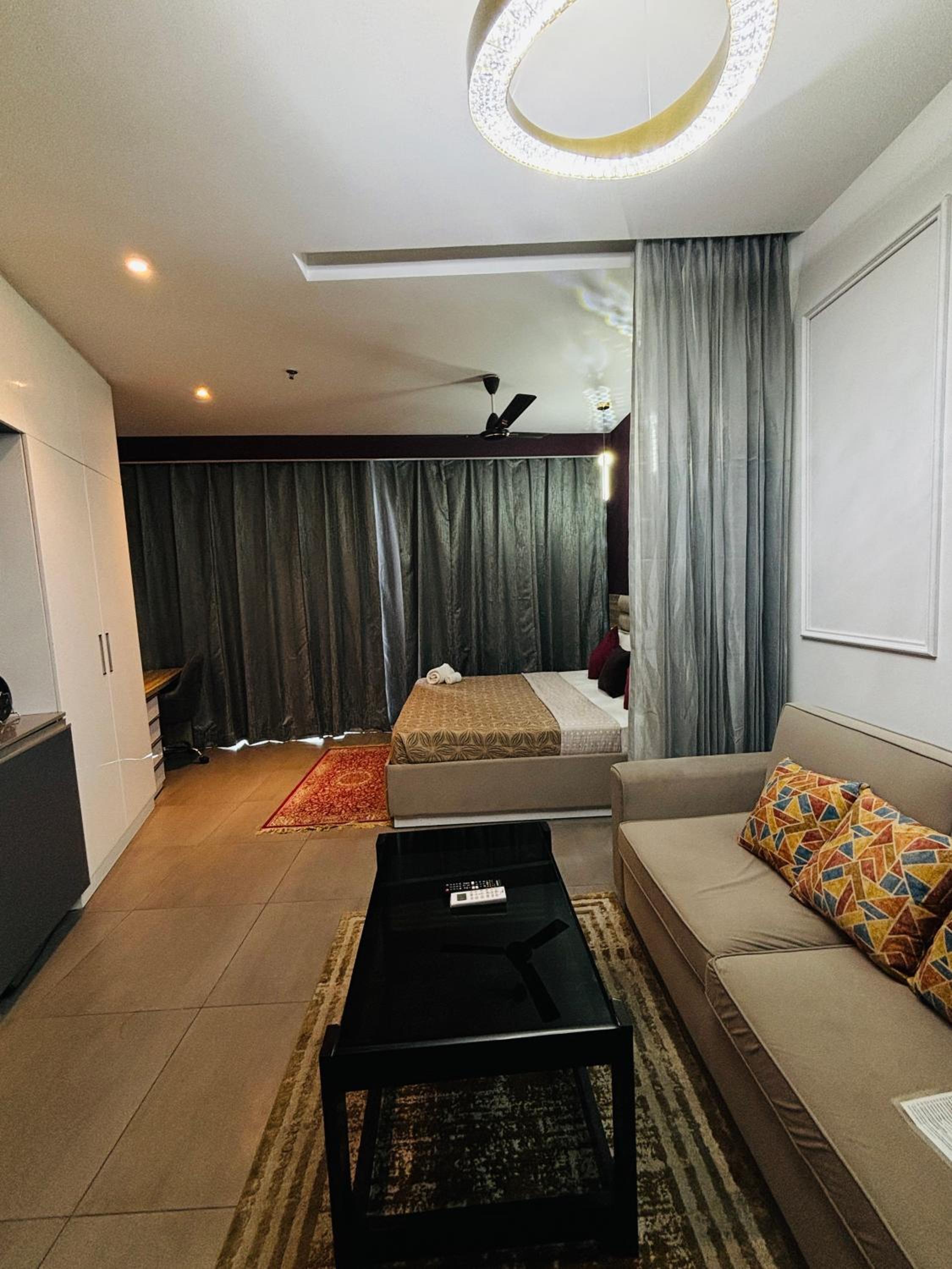 hotel room