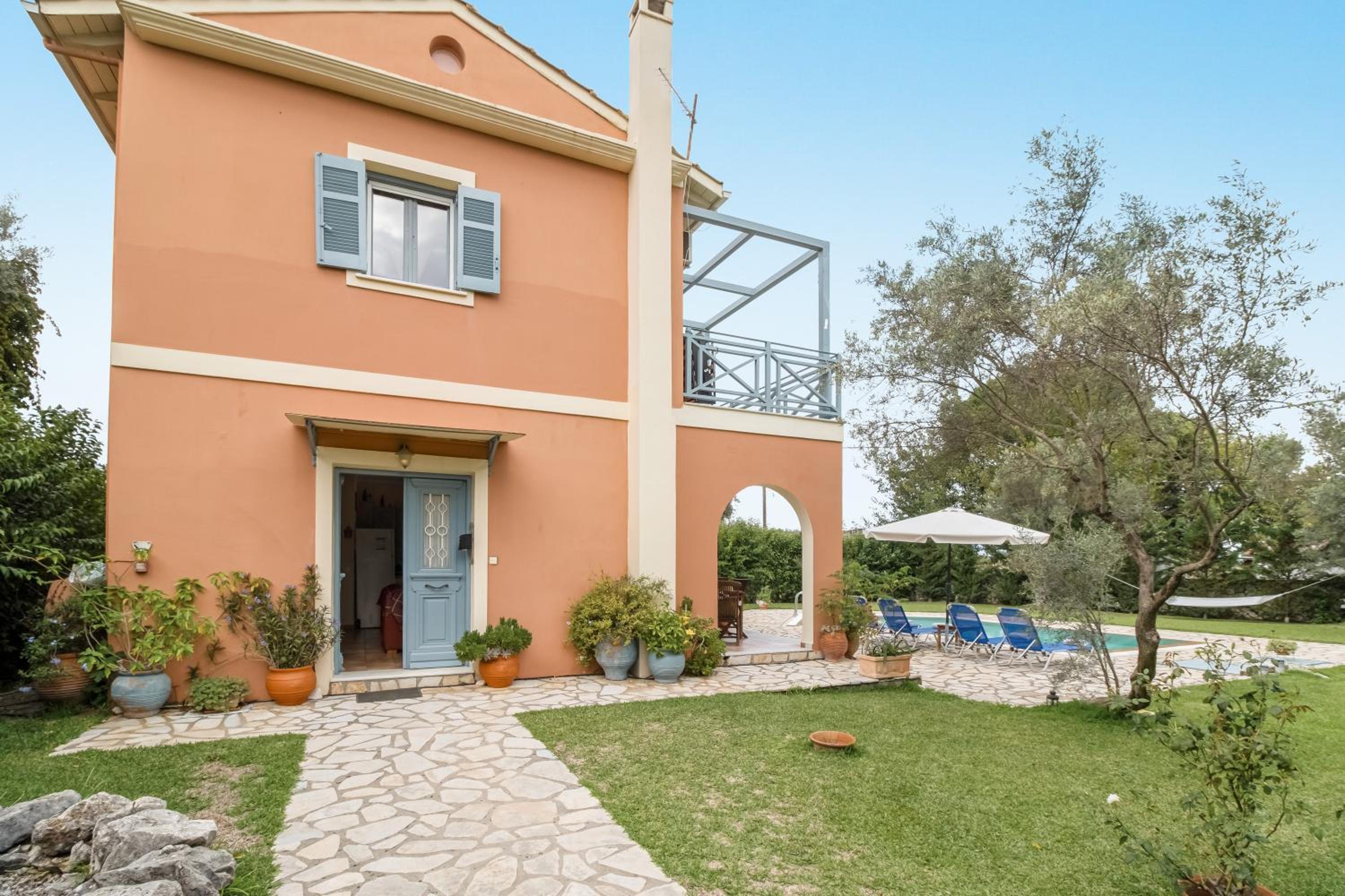 Villa Simeoni Lefkada view 4