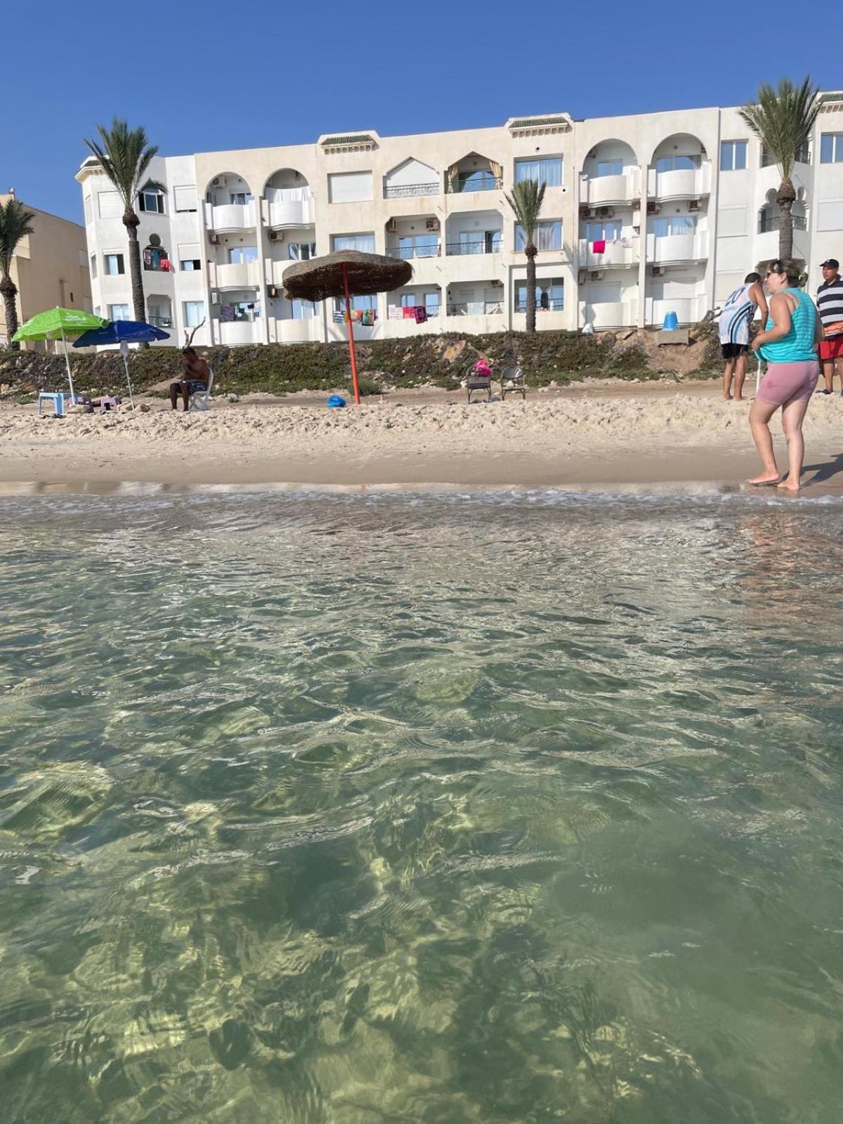 Seafront apartment sousse chatt mariem paradise view 2