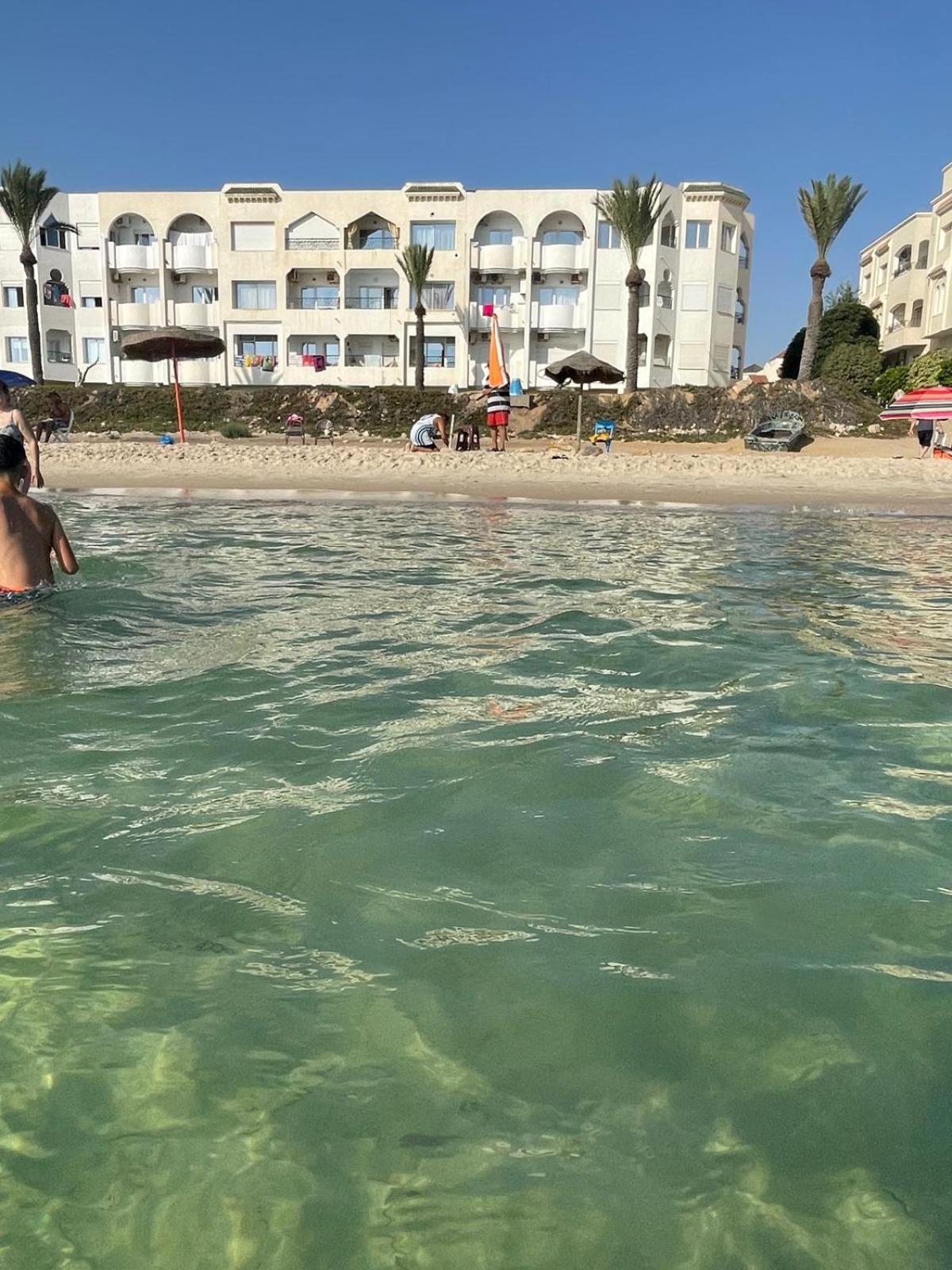 Seafront apartment sousse chatt mariem paradise view 4