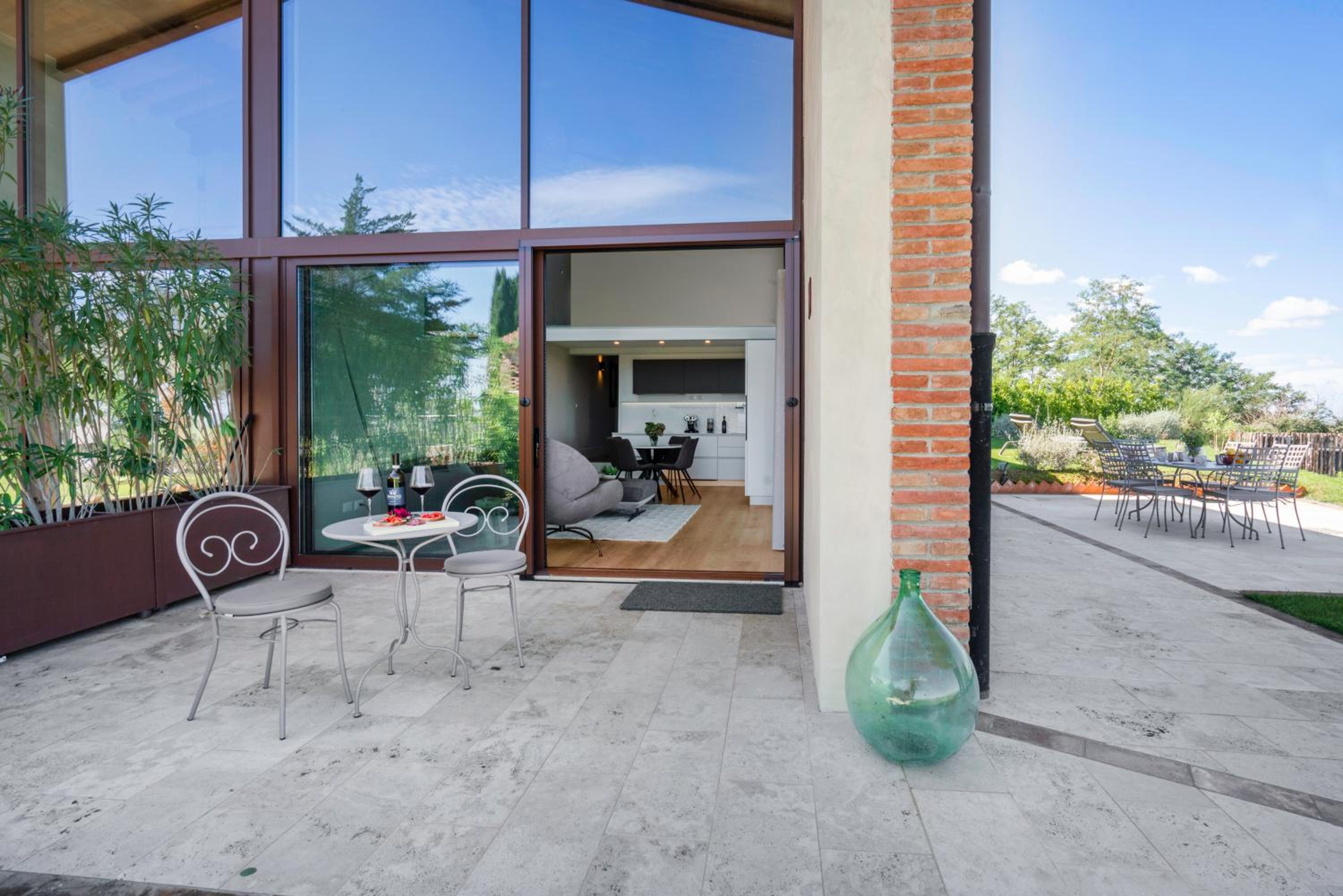balance & terrace