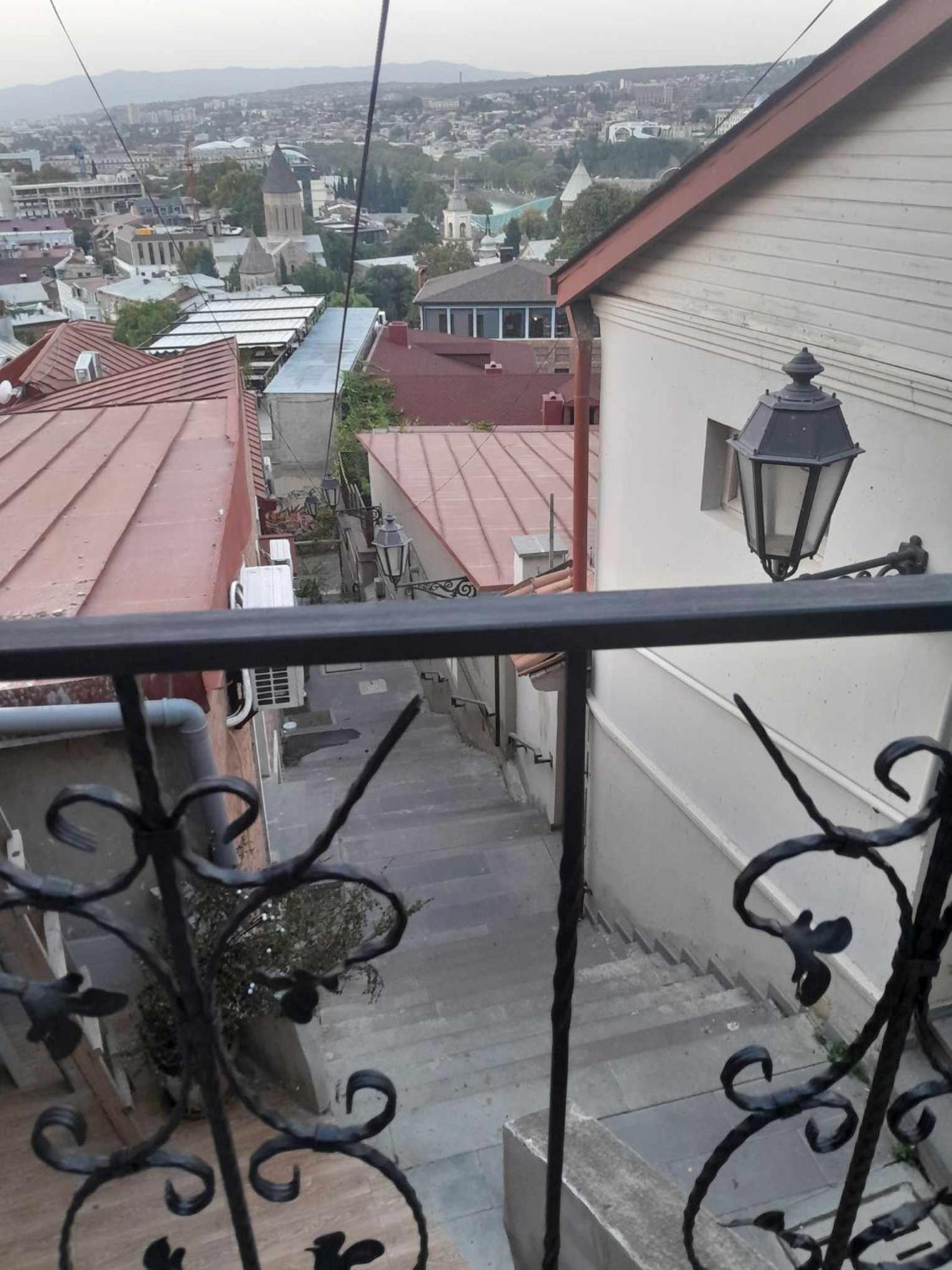 Overlooking Old Tbilisi Nino