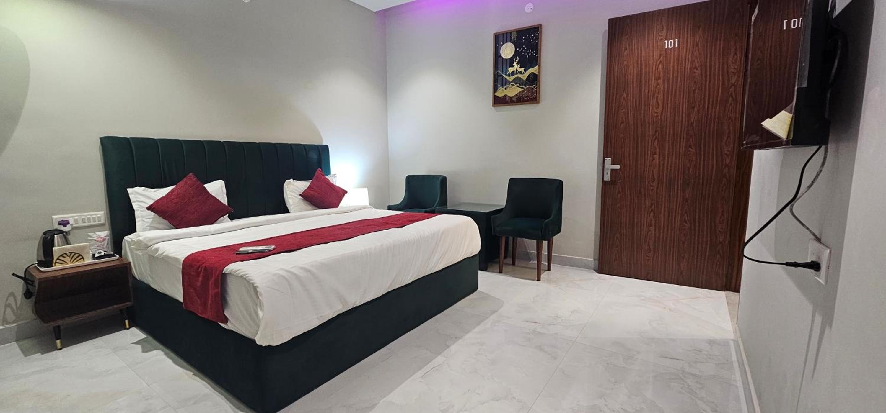 hotel room