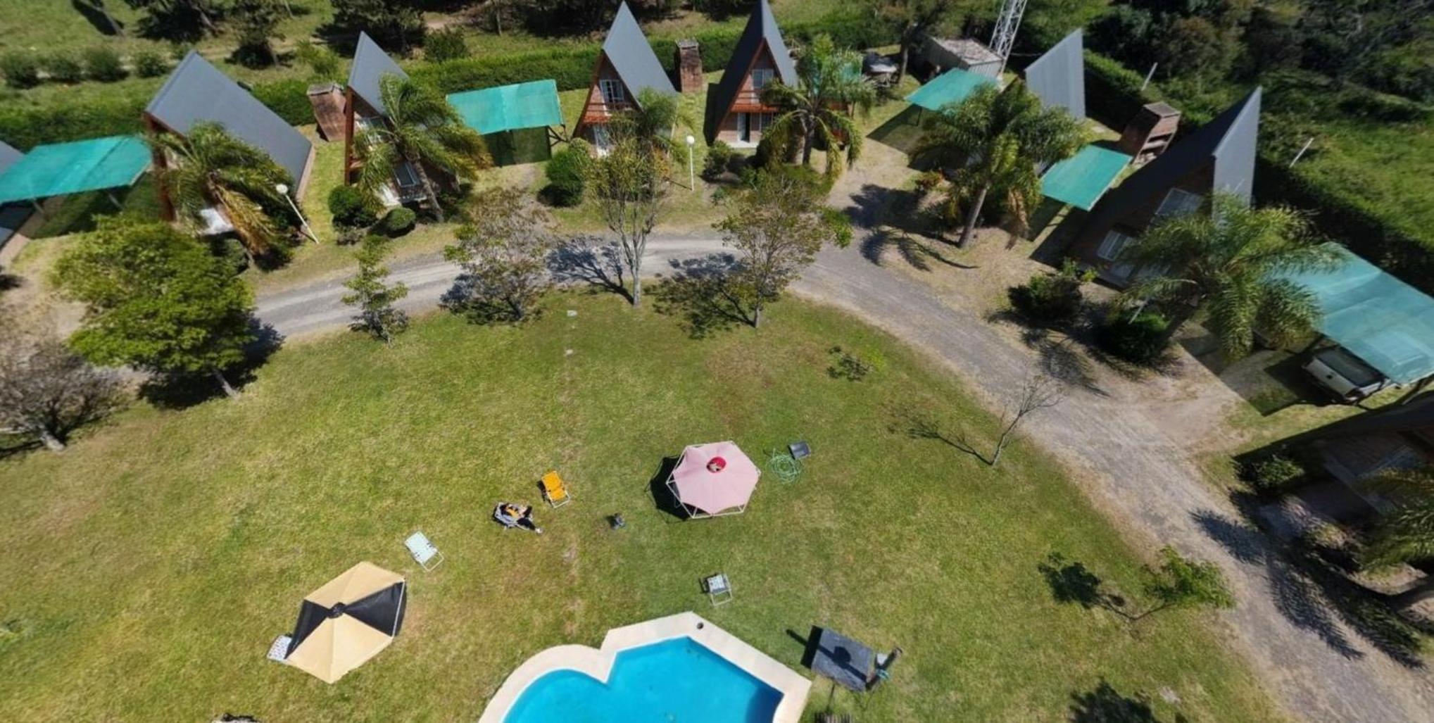 Cabañas LAS PALMERAS