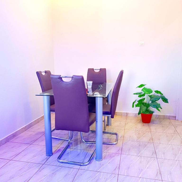 Appart deLuxe 1chambre Salon view 2