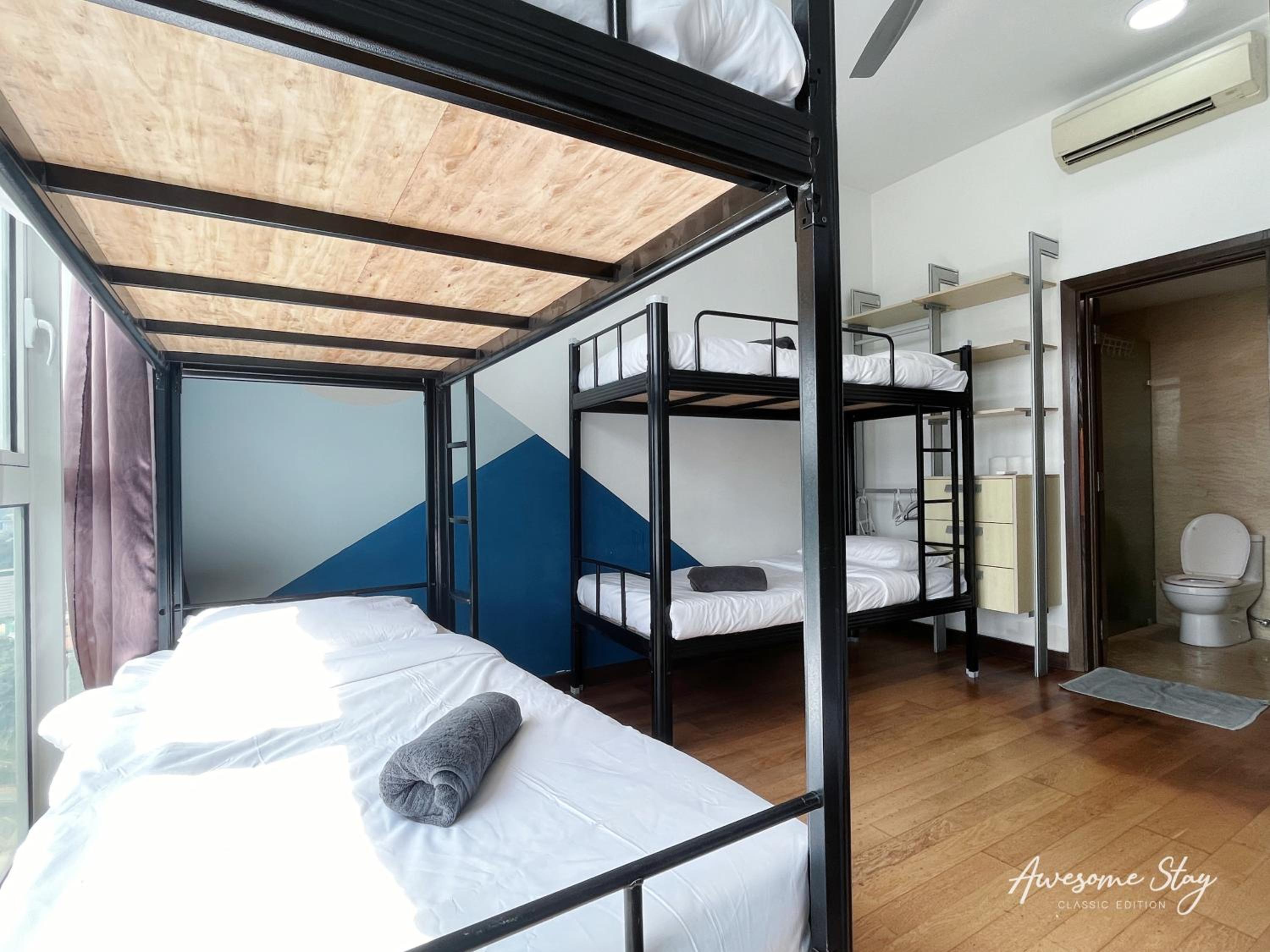 NJ Homestay Hostel at Regalia Residence