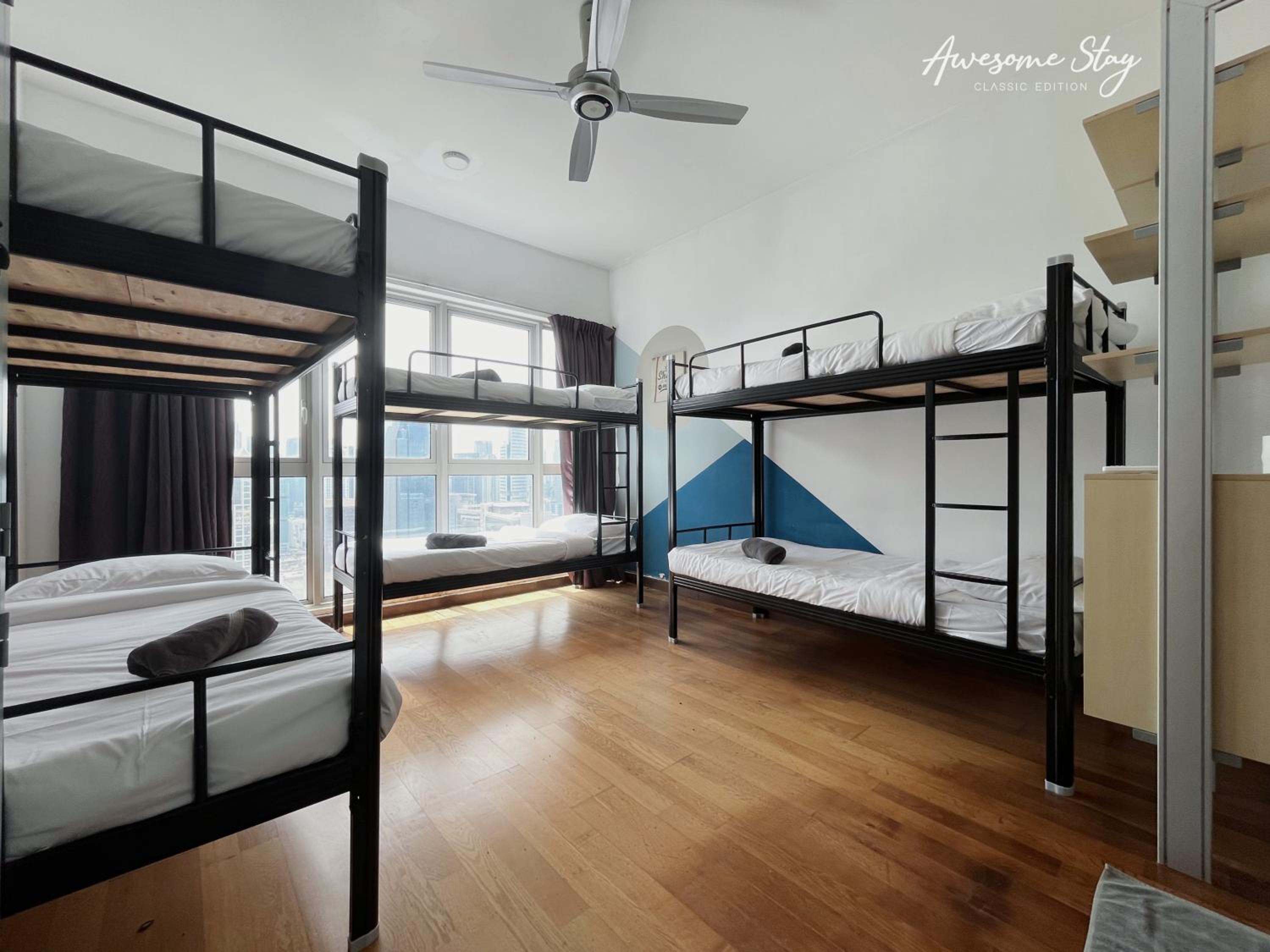 NJ Homestay Hostel at Regalia Residence