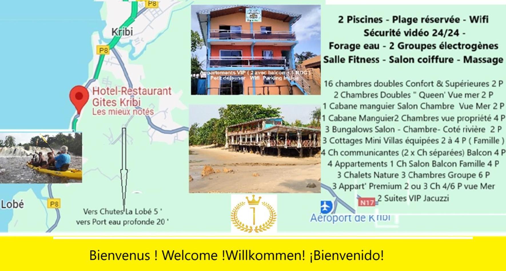 Les Gites de Kribi