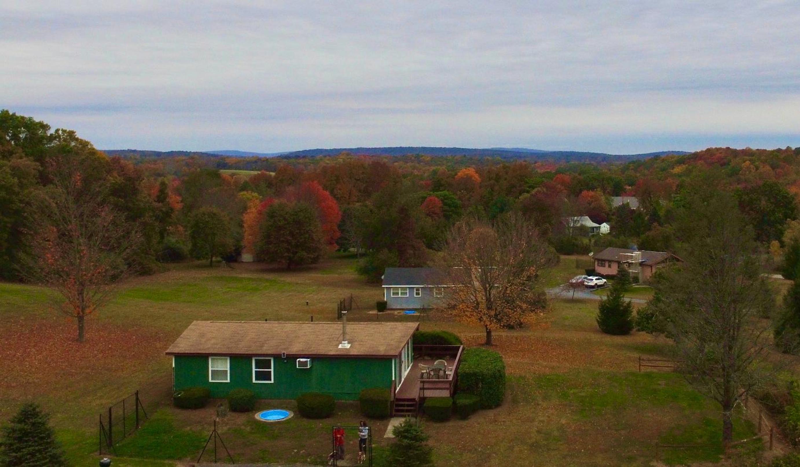 Fenced Yard Chalets from Good Dog Vacations at Big Valley Resort