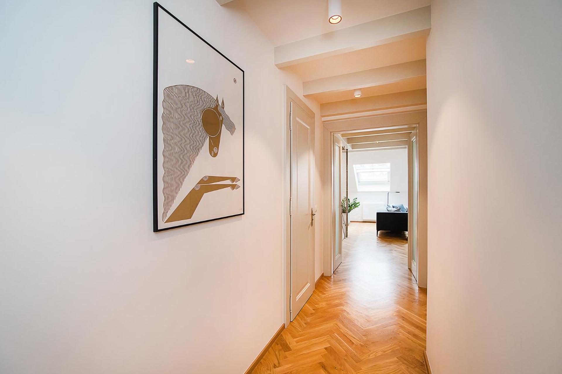 Large and modern apartment in the heart of Prague