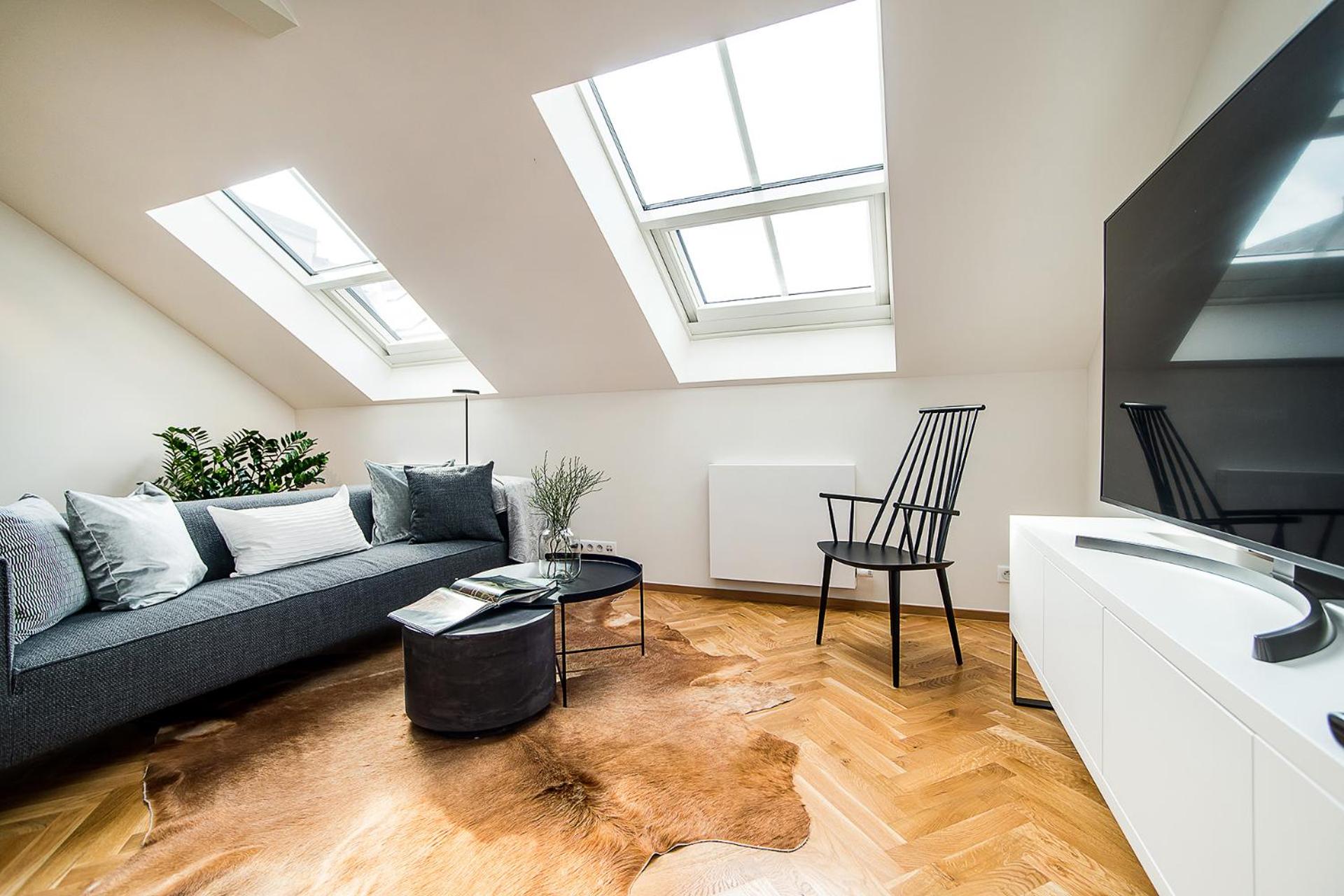 Large and modern apartment in the heart of Prague
