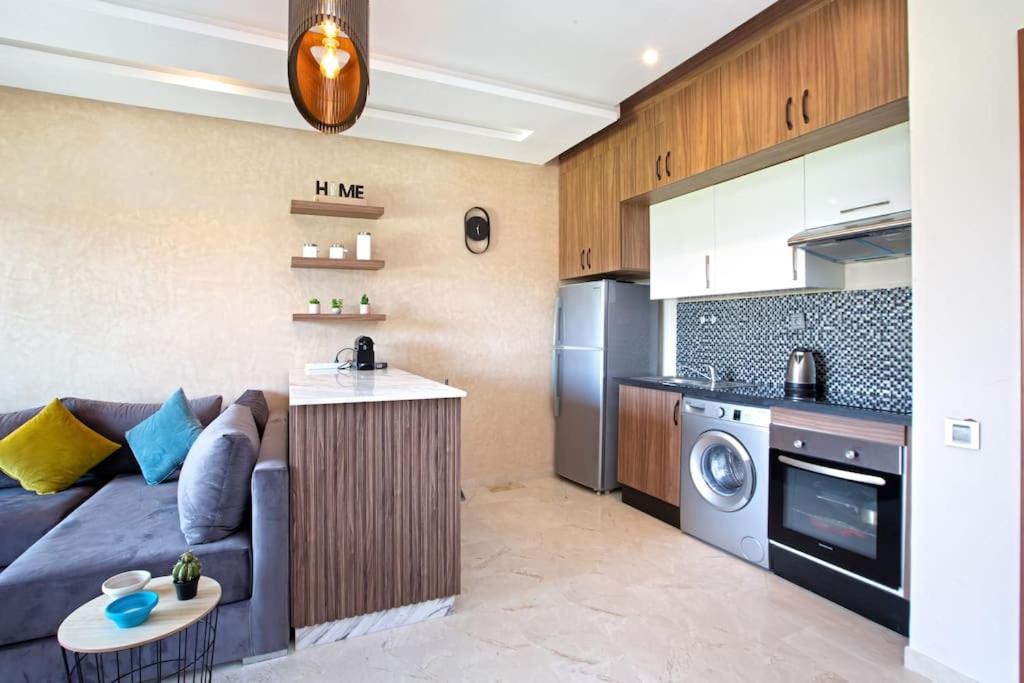 Cozy&Elegant-Prestigia-pool-10min from Gueliz