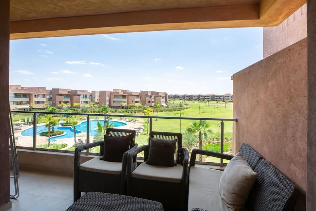 Cozy&Elegant-Prestigia-pool-10min from Gueliz