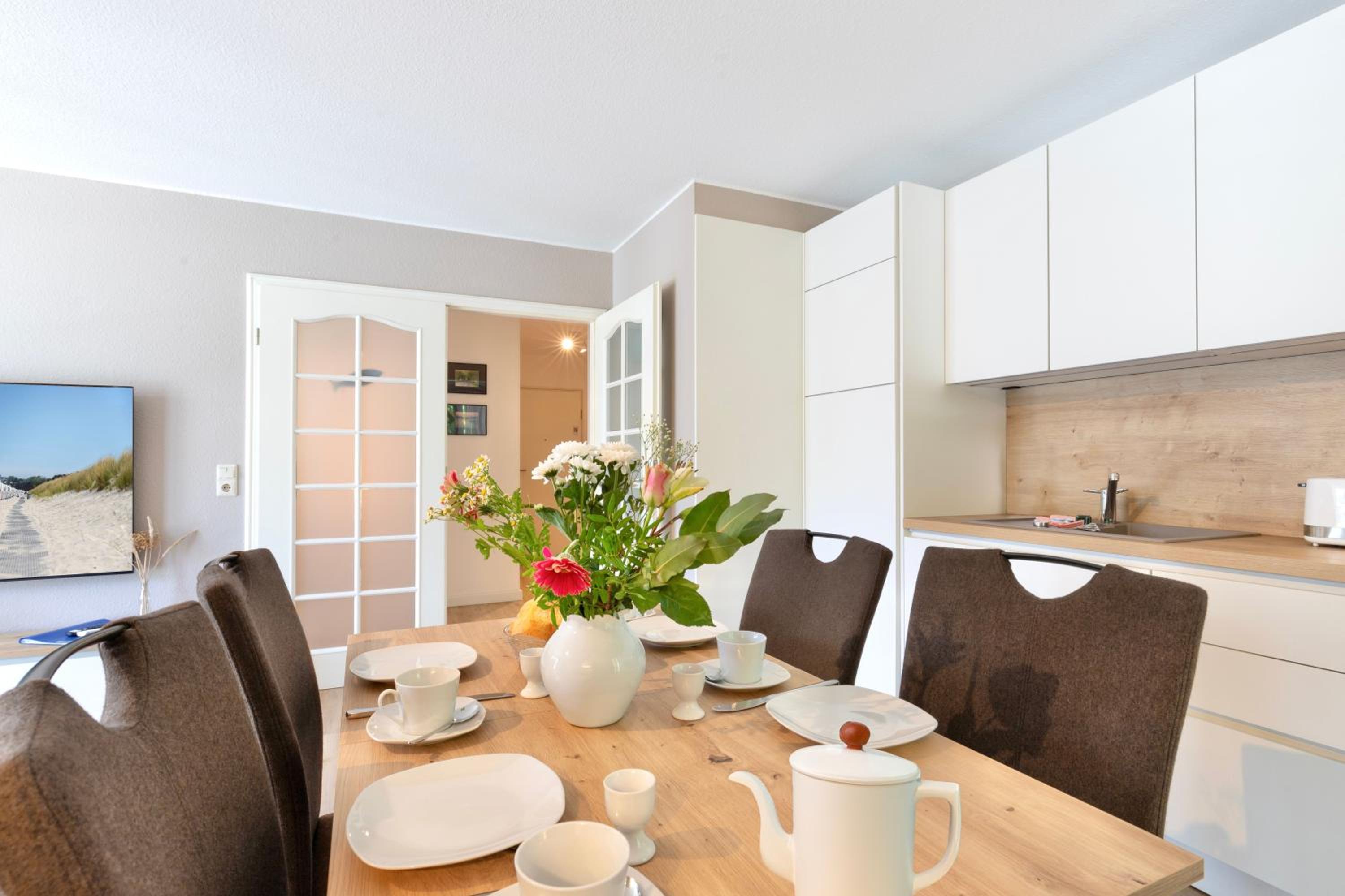 Ferienwohnung 10 Helene mit 2 Balkone
