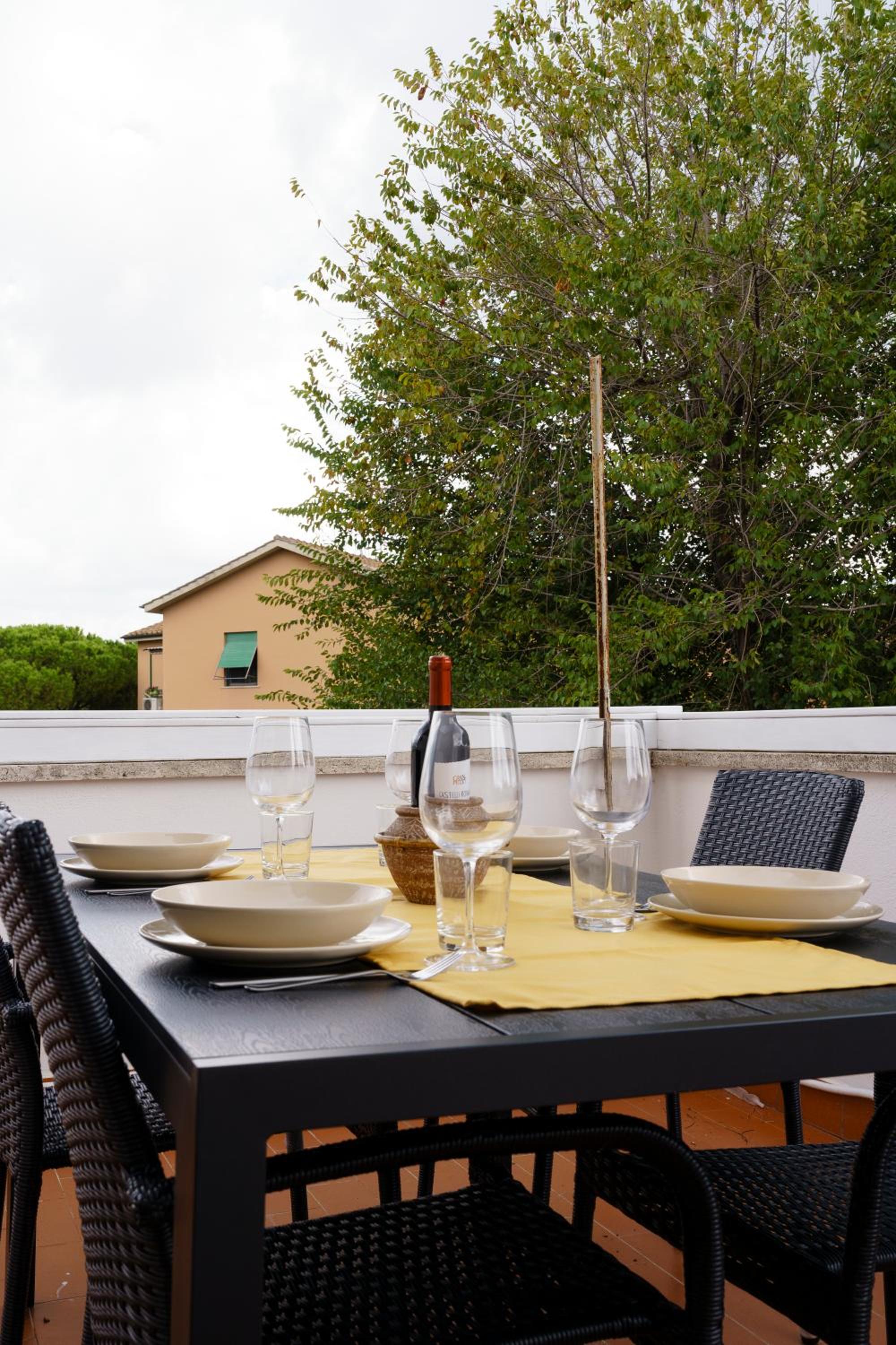 balance & terrace