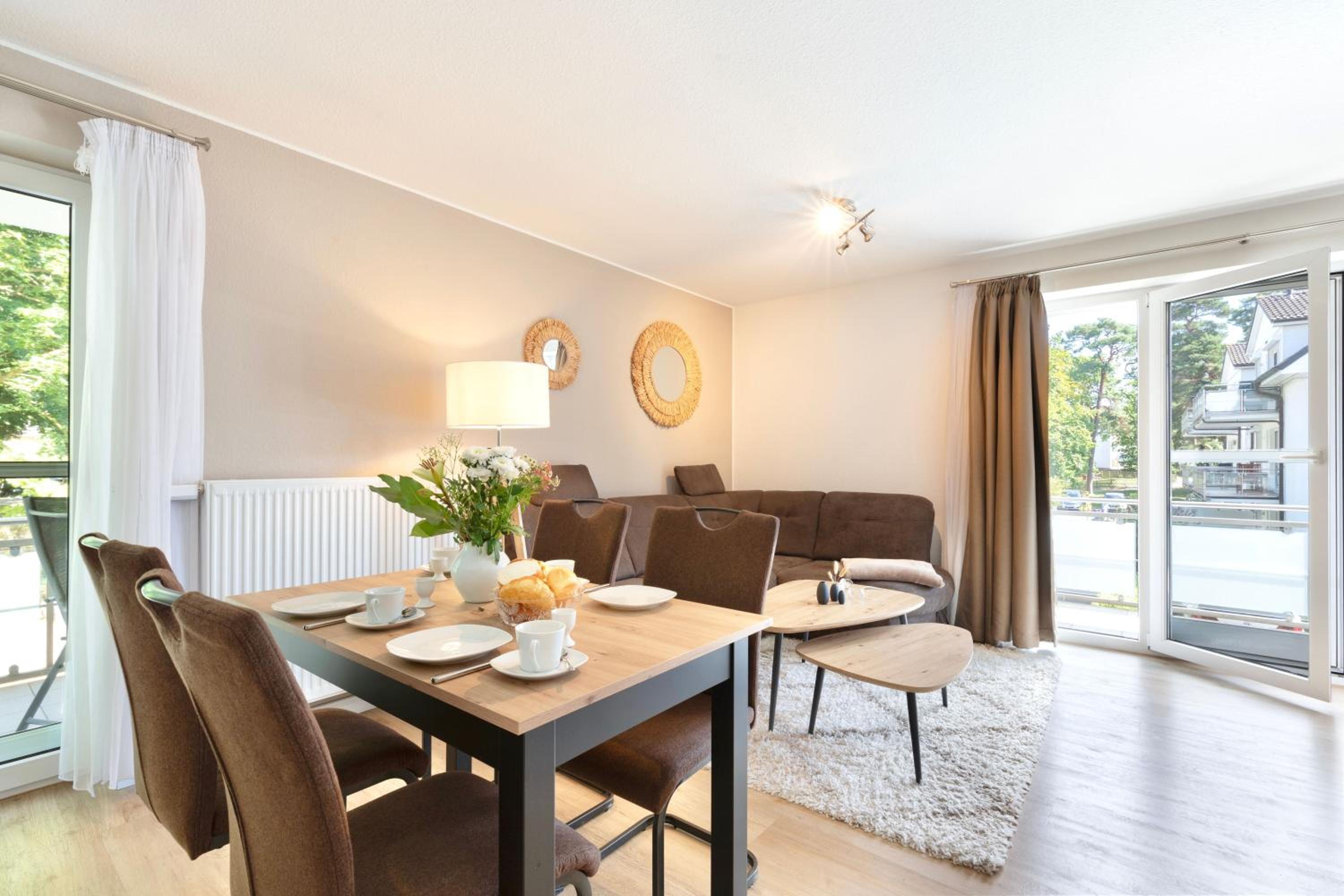 Ferienwohnung 10 Helene mit 2 Balkone