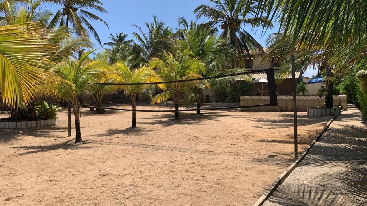 Bela casa de praia beira mar