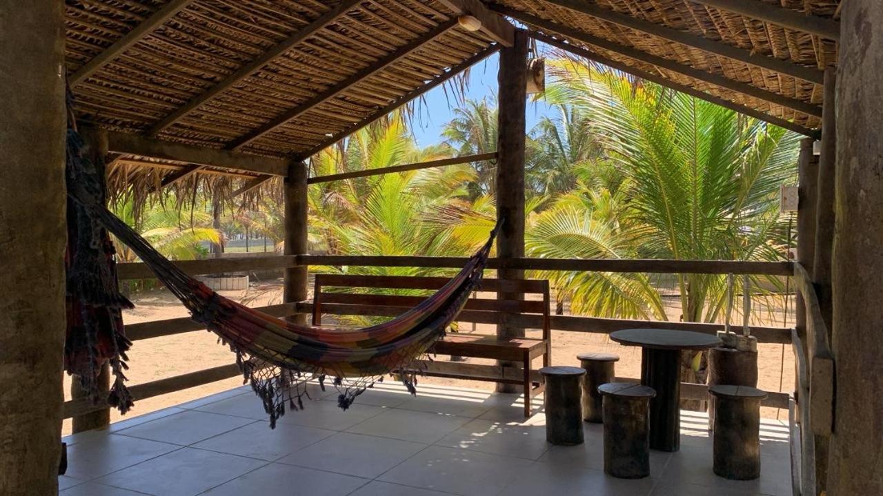 Bela casa de praia beira mar