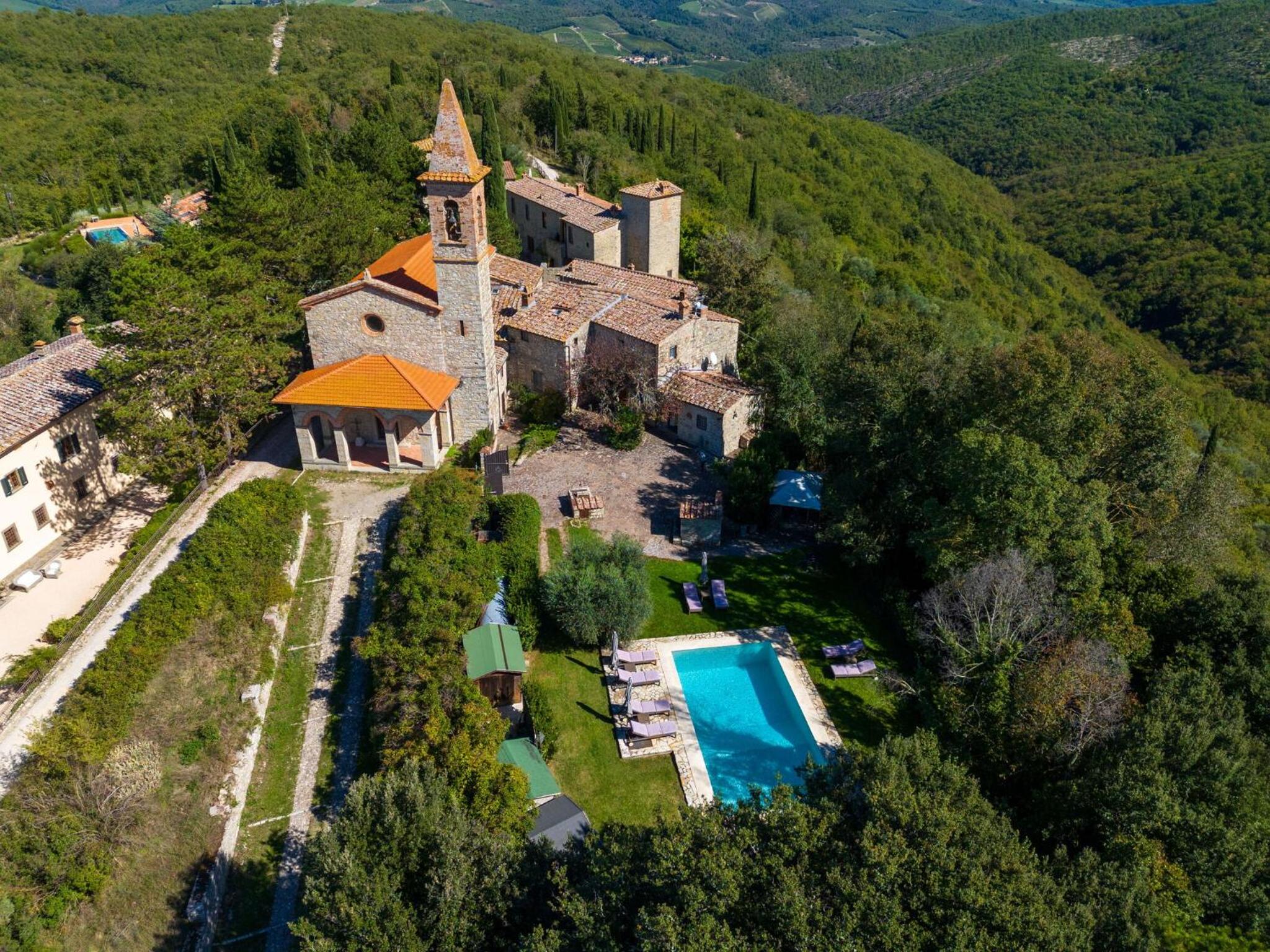Villa La Canonica Di Pietrafitta view 3