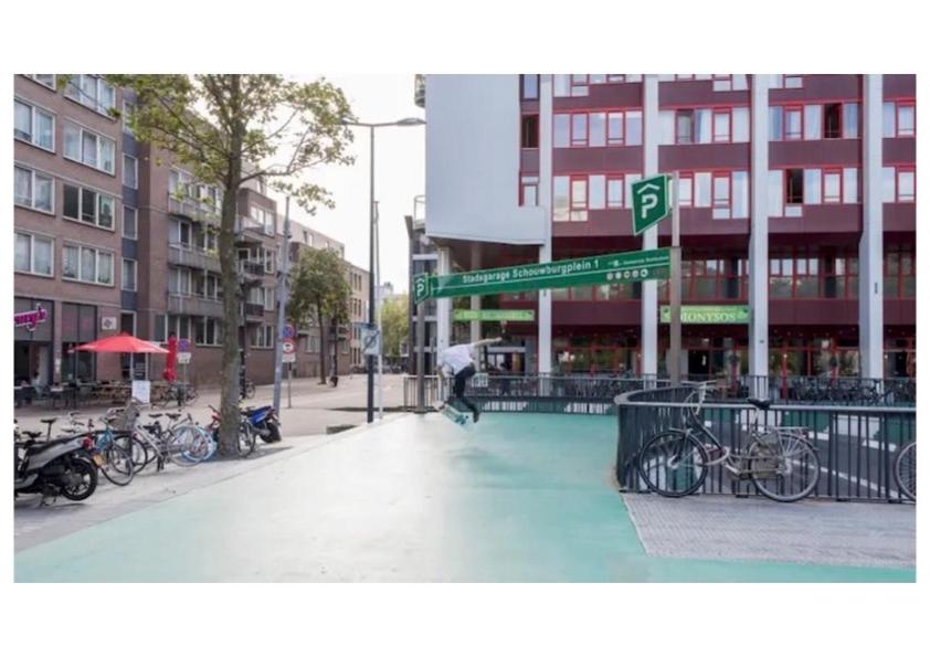 OHotellMe City Apartments Rotterdam