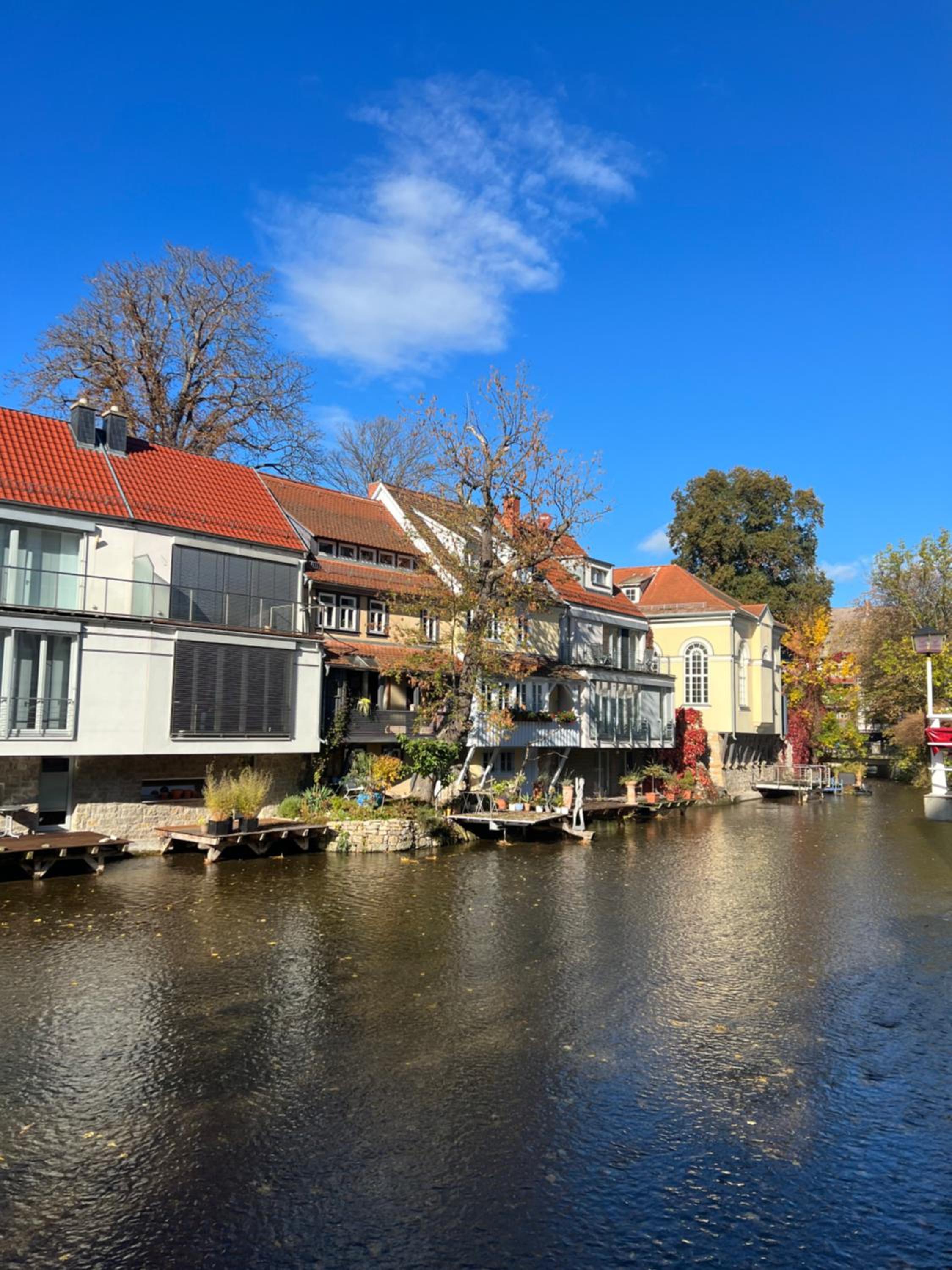 Ferienwohnung Schildblick Modernes Apartment direkt in der Altstadt von Erfurt nahe der Krämerbrücke - beste Innenstadtlage