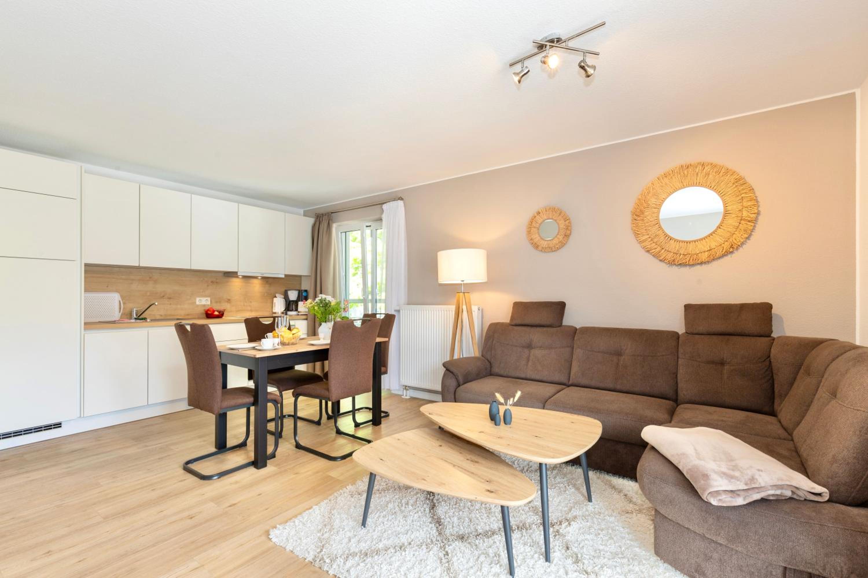 Ferienwohnung 10 Helene mit 2 Balkone