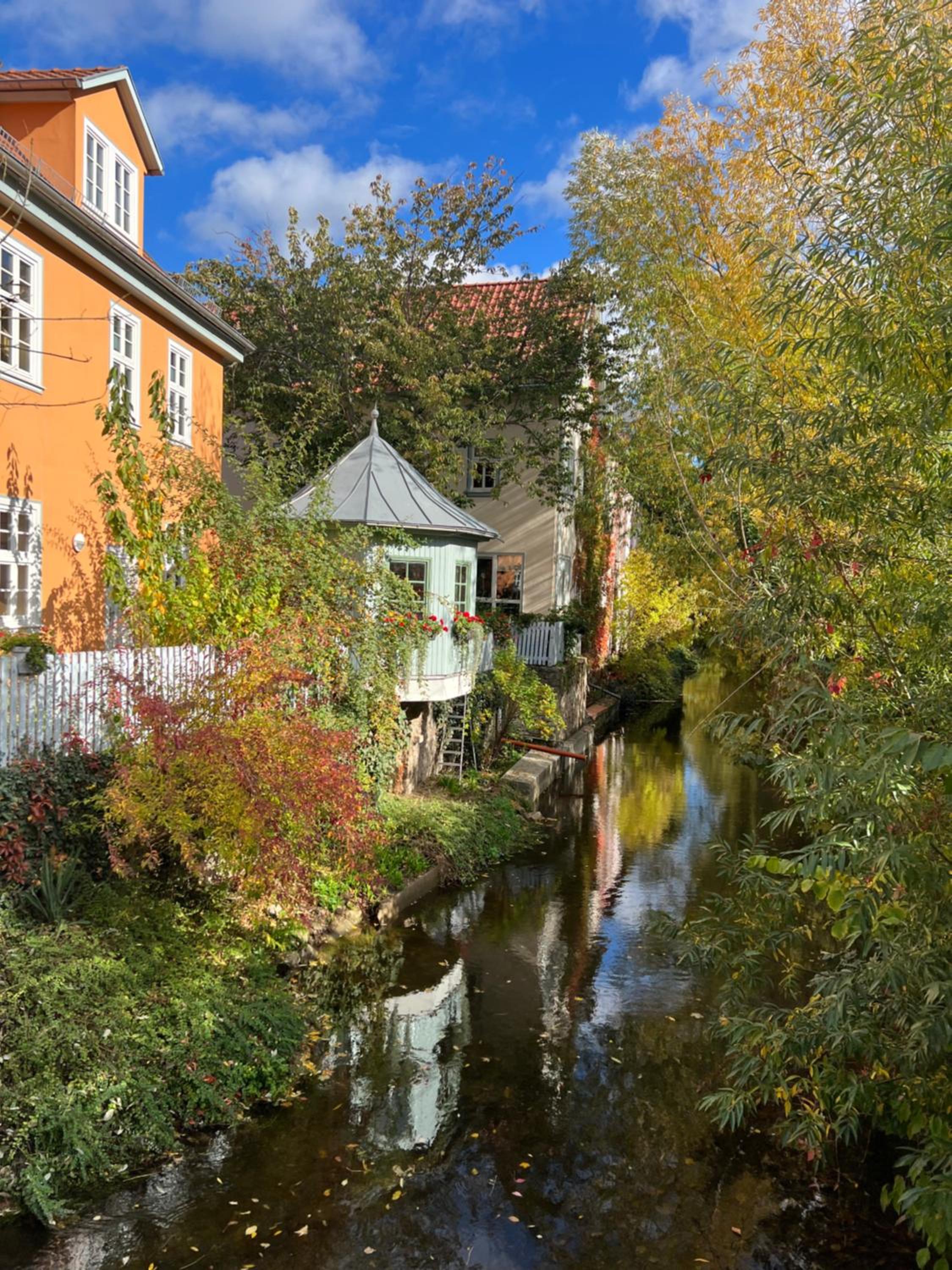 Ferienwohnung Schildblick Modernes Apartment direkt in der Altstadt von Erfurt nahe der Krämerbrücke - beste Innenstadtlage