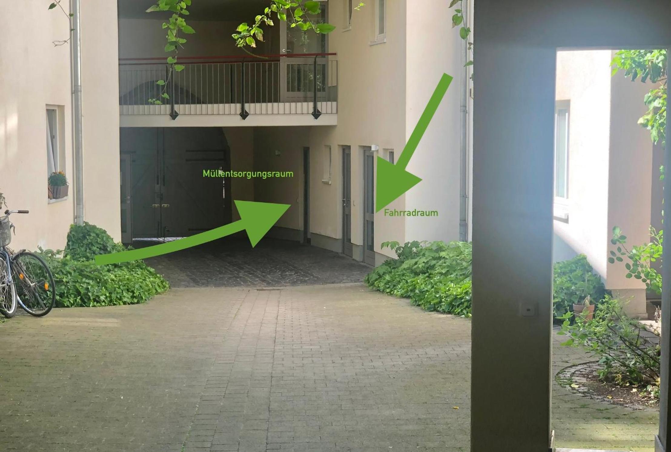 Ferienwohnung Schildblick Modernes Apartment direkt in der Altstadt von Erfurt nahe der Krämerbrücke - beste Innenstadtlage