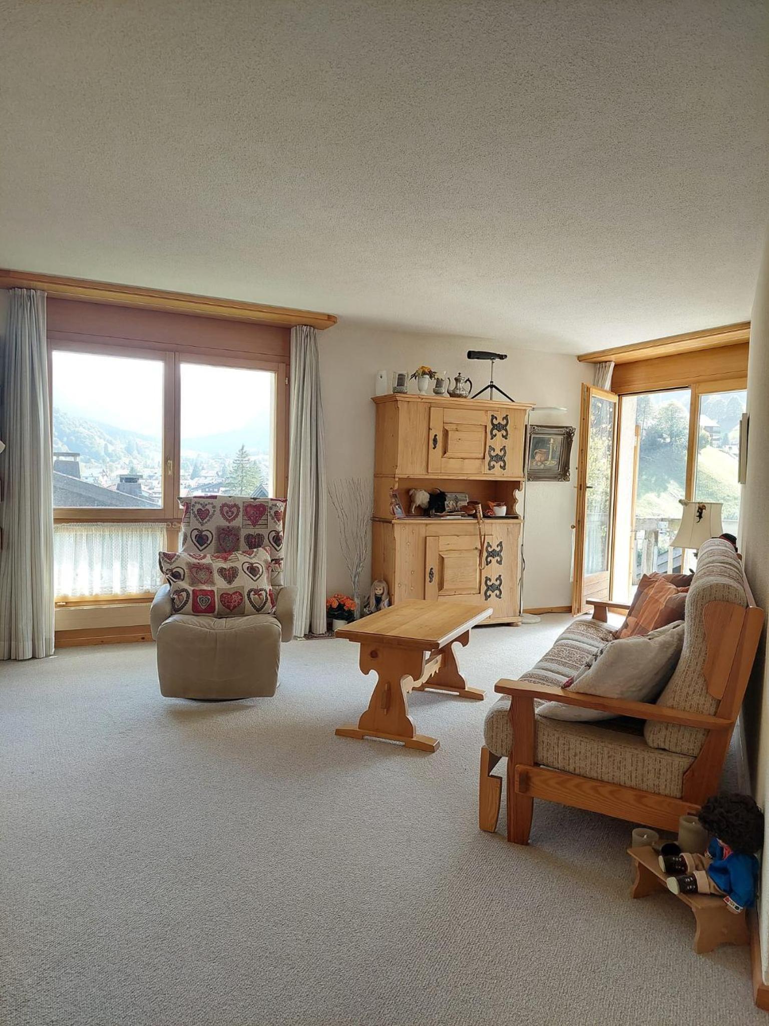 Charmante Wohnung im Dorfkern