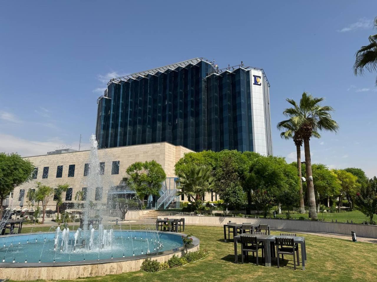 Erbil International Hotel view 2