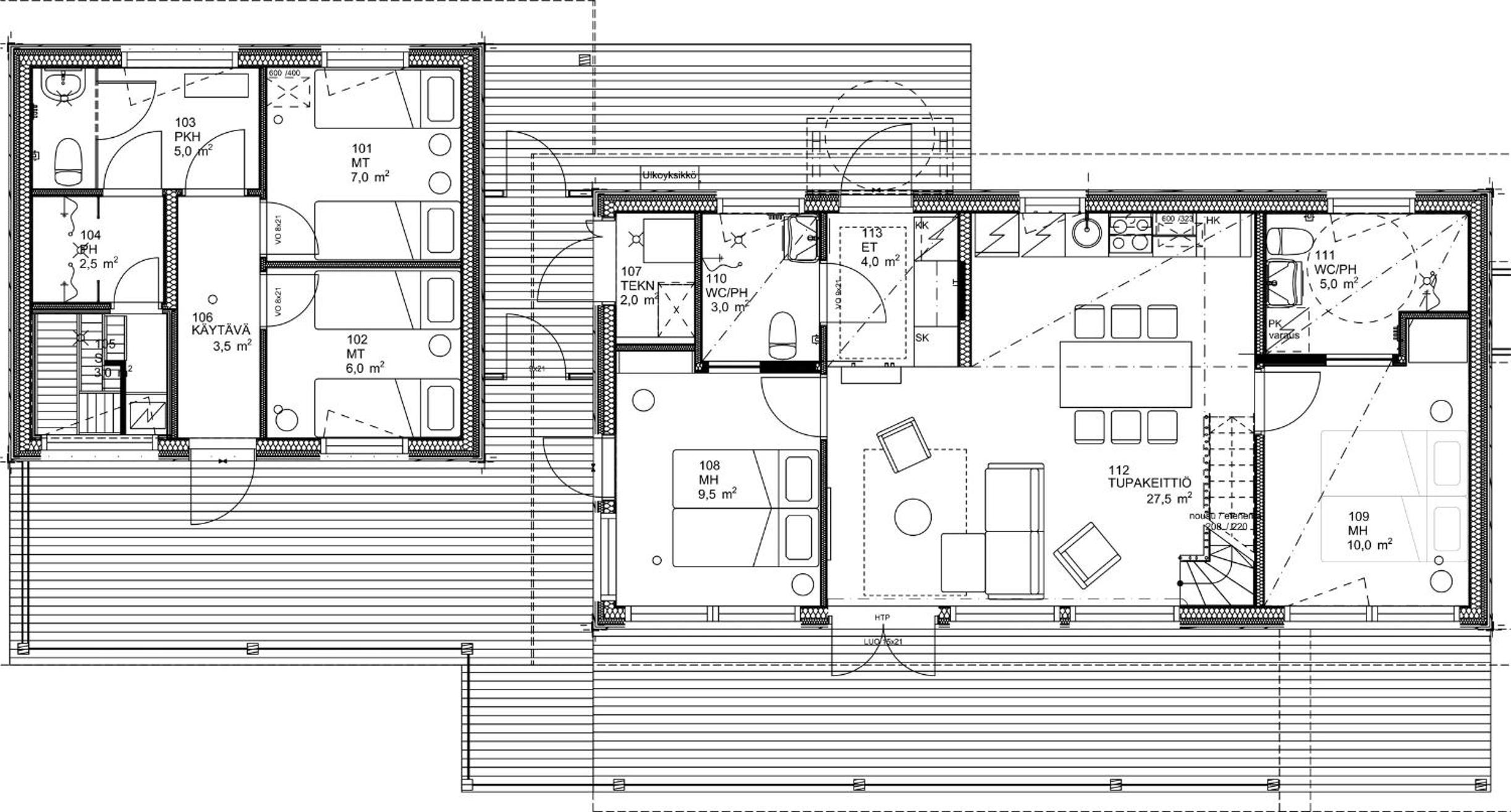 RUKALODGE - High quality Lodges with saunas and extras. view 2