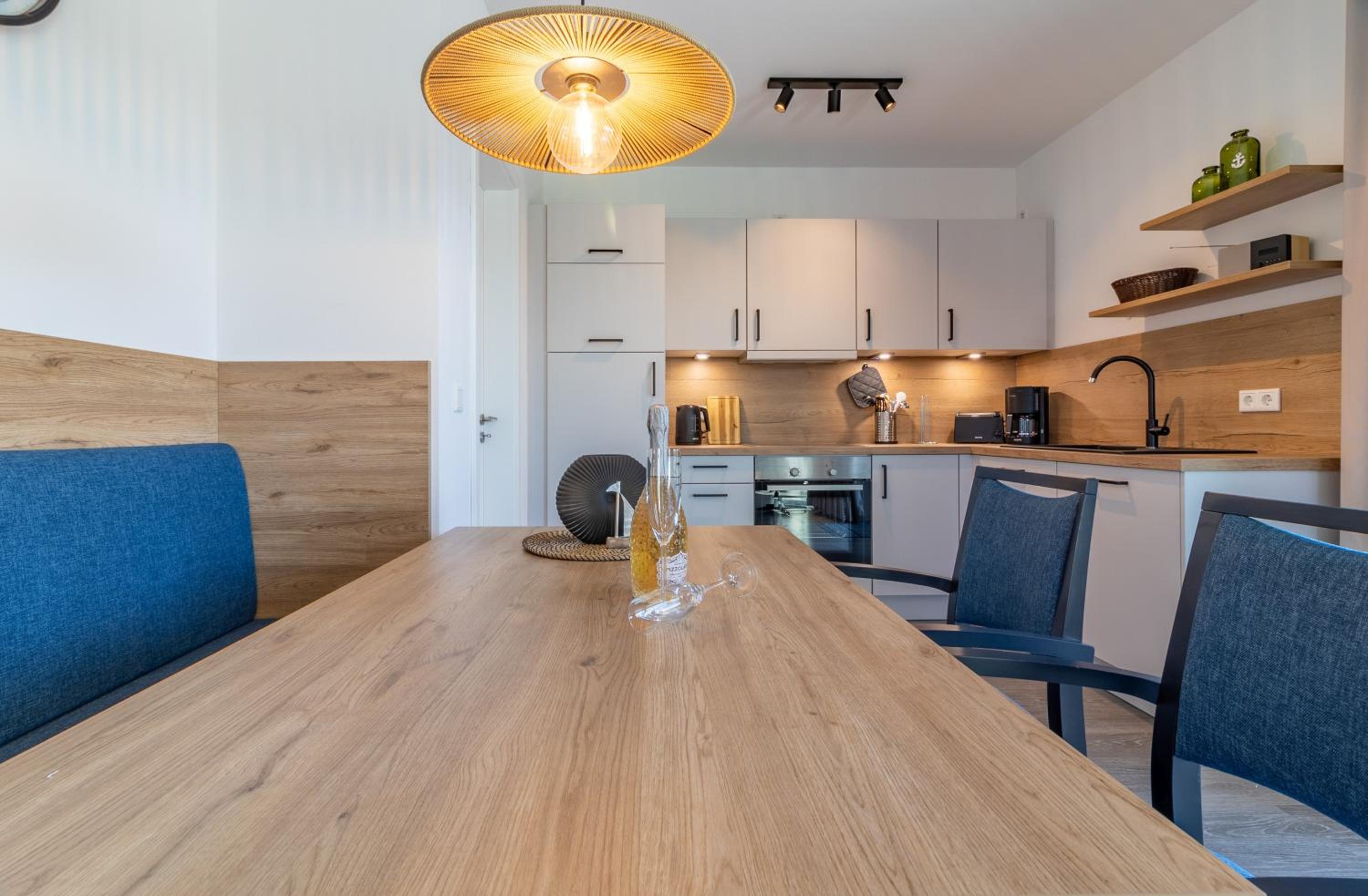 Fewo Lee en Hooksiel — kitchen