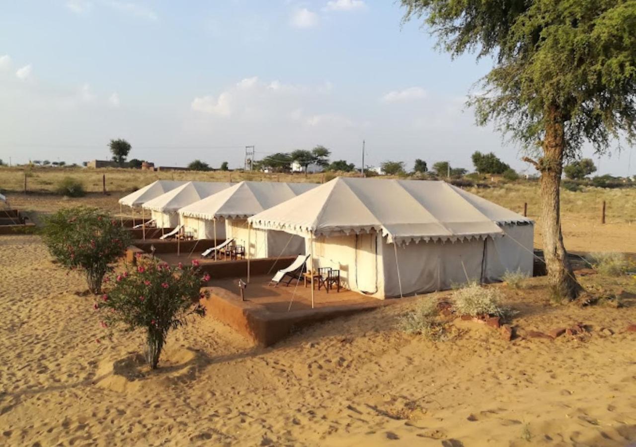 Safari Camp Osian - Sand Dunes Camps Resort near Jodhpur Rajasthan view 4