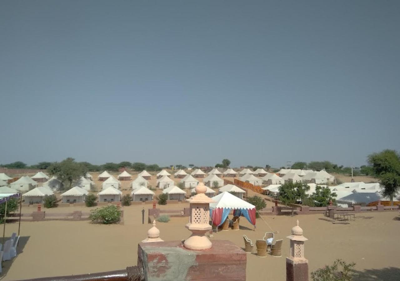 Safari Camp Osian - Sand Dunes Camps Resort near Jodhpur Rajasthan view 2