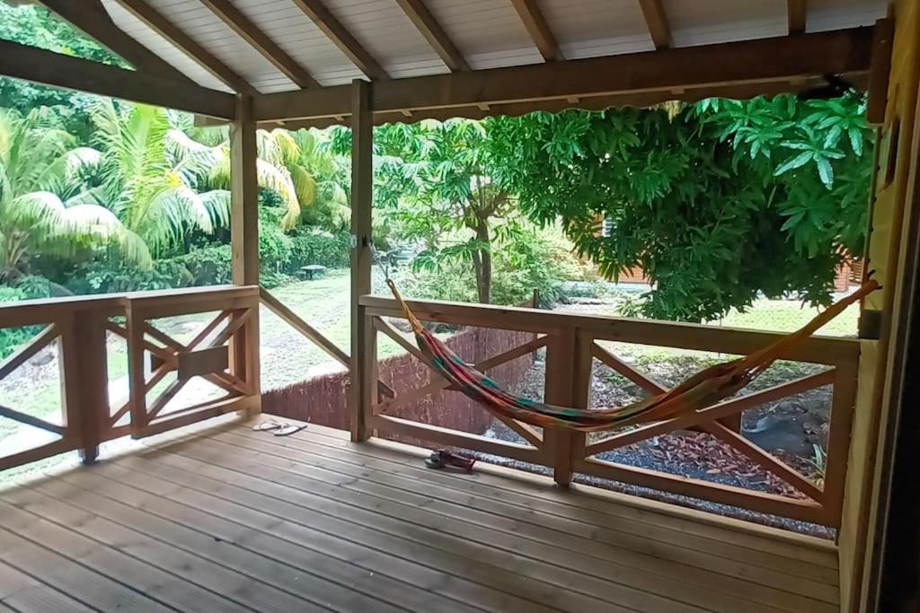 Ti' Nid Mango Cabane charmante et confortable