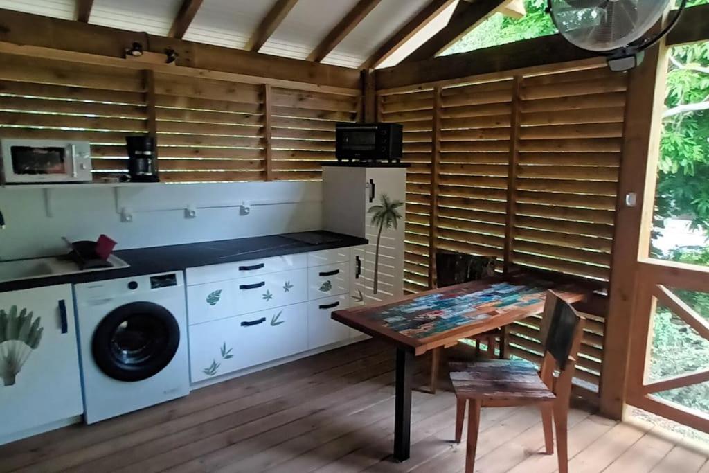 Ti' Nid Mango Cabane charmante et confortable