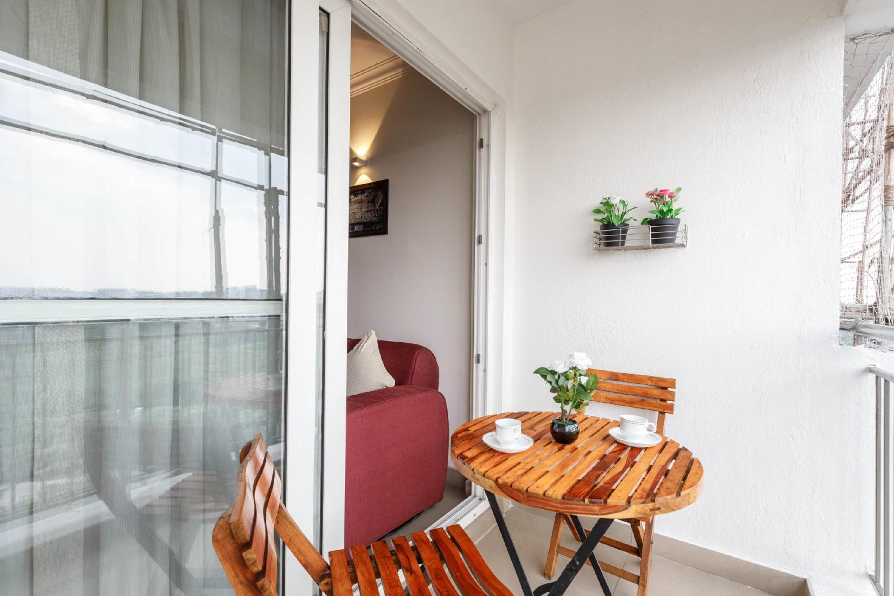 balance & terrace