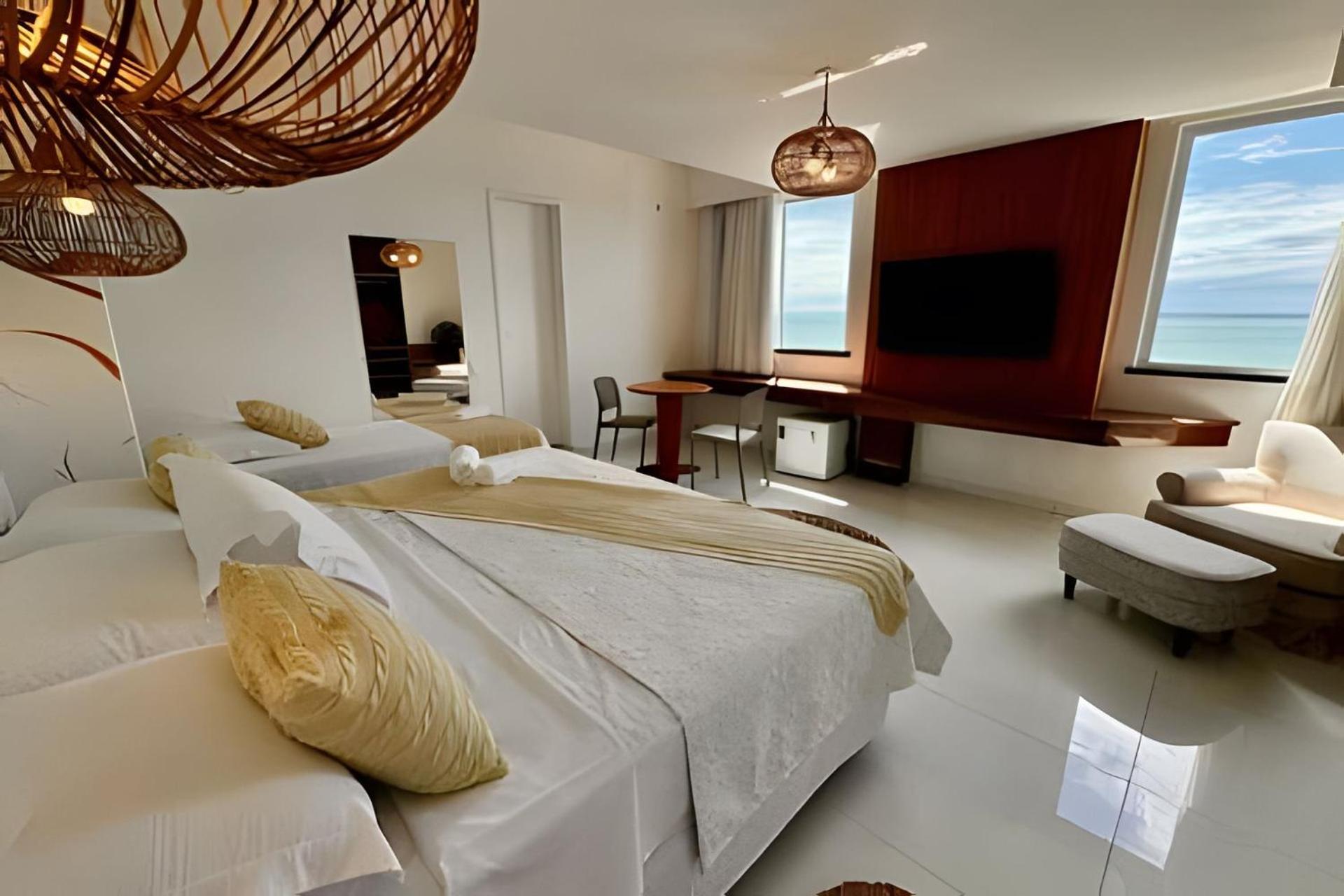 Apartamentos e Suítes na Praia