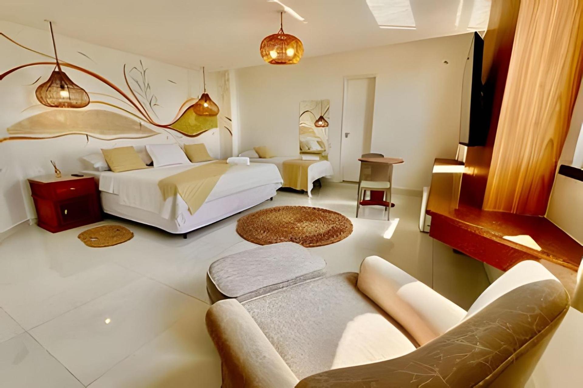 Apartamentos e Suítes na Praia